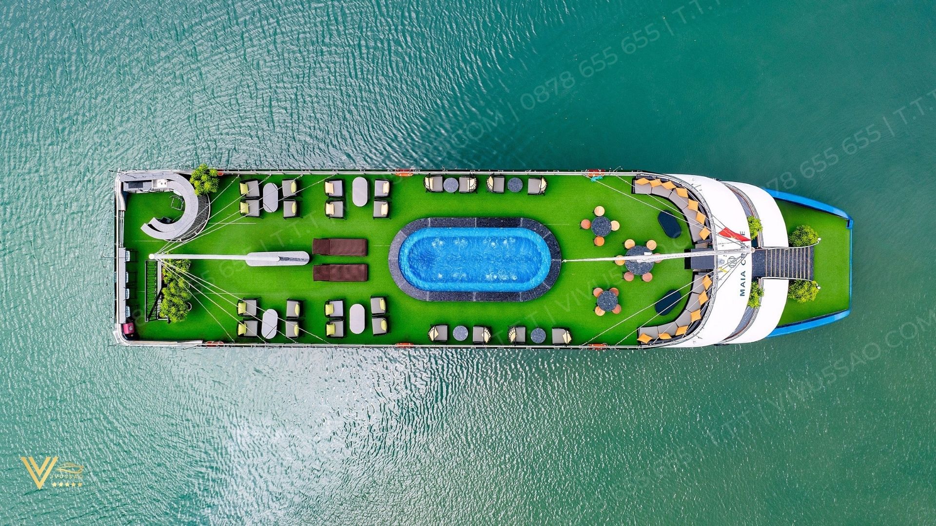 Bảng Giá Du Thuyền Maia Hạ Long 2025 – Đặt Tour Tham Quan Vịnh Hạ Long Trong Ngày Bảng Giá Du Thuyền Maia Hạ Long 2025 – Đặt Tour Tham Quan Vịnh Hạ Long Trong Ngày