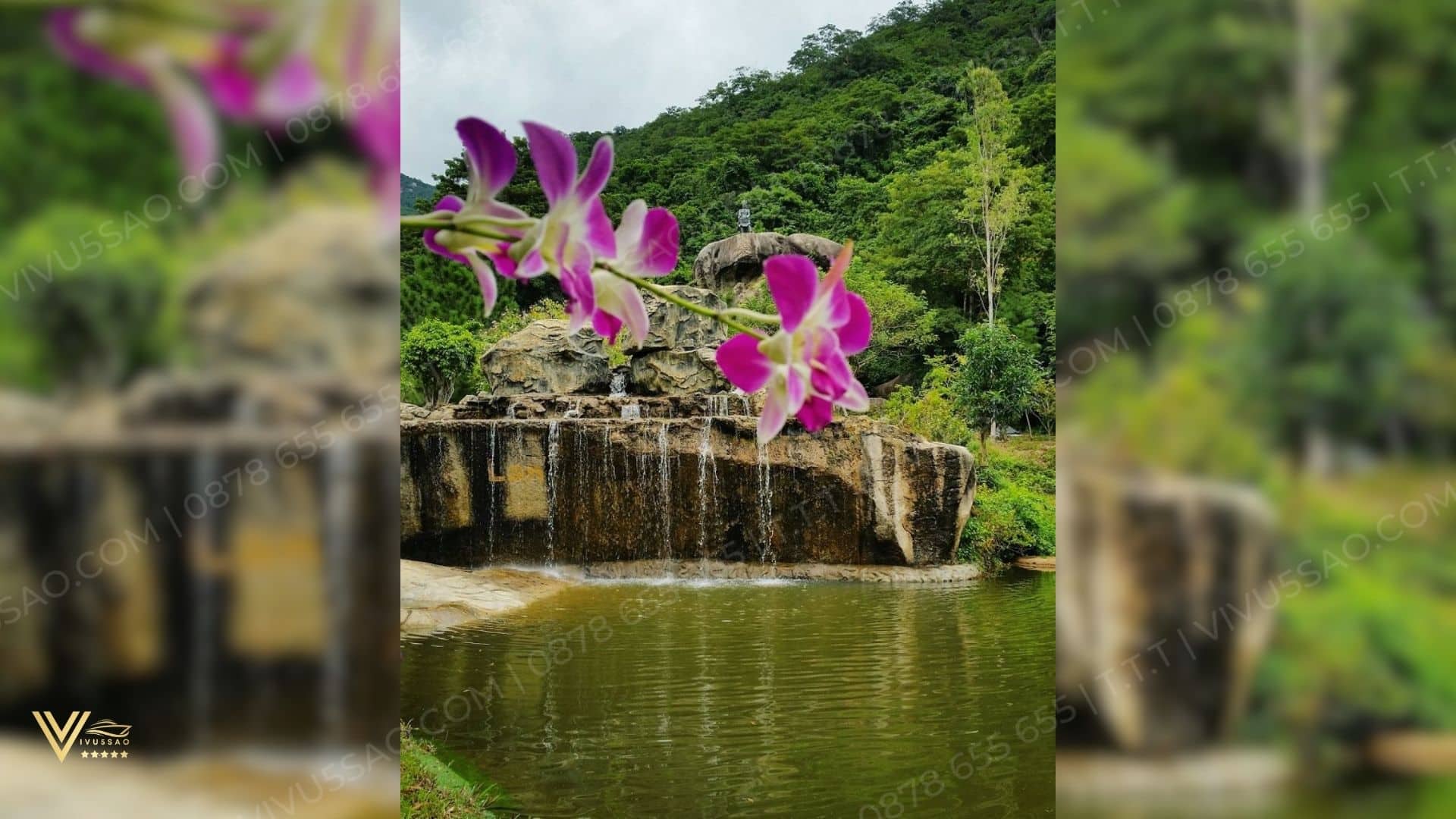 Review Tour Đảo Khỉ - Suối Hoa Lan NT10: Đảo Suối Hoa Lan – Nhà hàng Hương Lan – Đảo Khỉ Review Tour Đảo Khỉ - Suối Hoa Lan NT10: Đảo Suối Hoa Lan – Nhà hàng Hương Lan – Đảo Khỉ