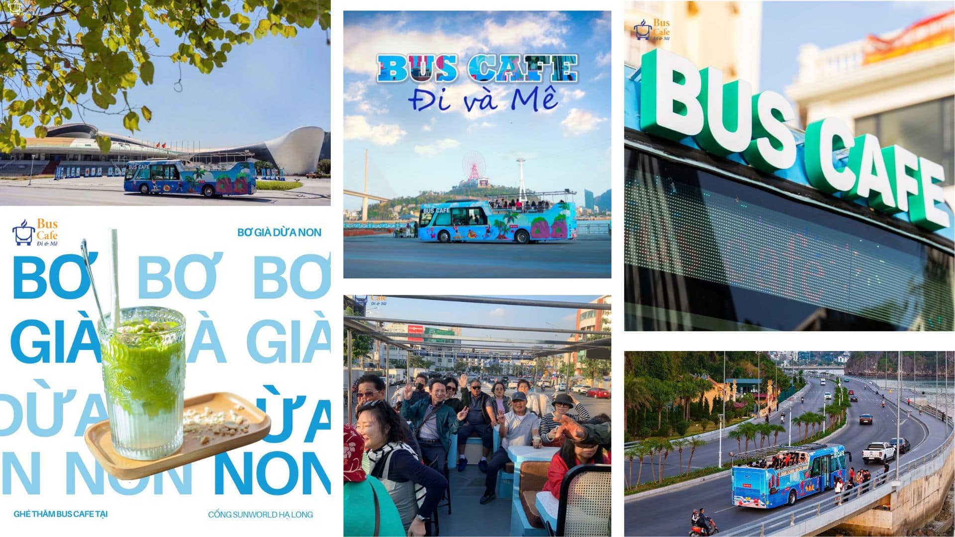 Đặt Vé Xe Bus Cafe Hạ Long 2025 – Khám Phá "Quán Cà Phê Di Động" tại Hạ Long