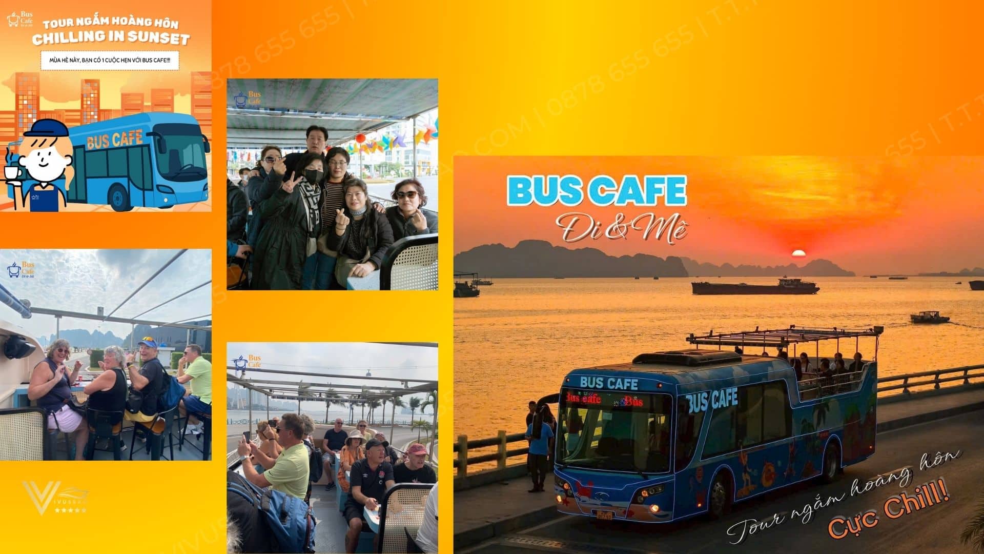 Đặt Vé Xe Bus Cafe Hạ Long 2025 – Khám Phá "Quán Cà Phê Di Động" tại Hạ Long Đặt Vé Xe Bus Cafe Hạ Long 2025 – Khám Phá "Quán Cà Phê Di Động" tại Hạ Long