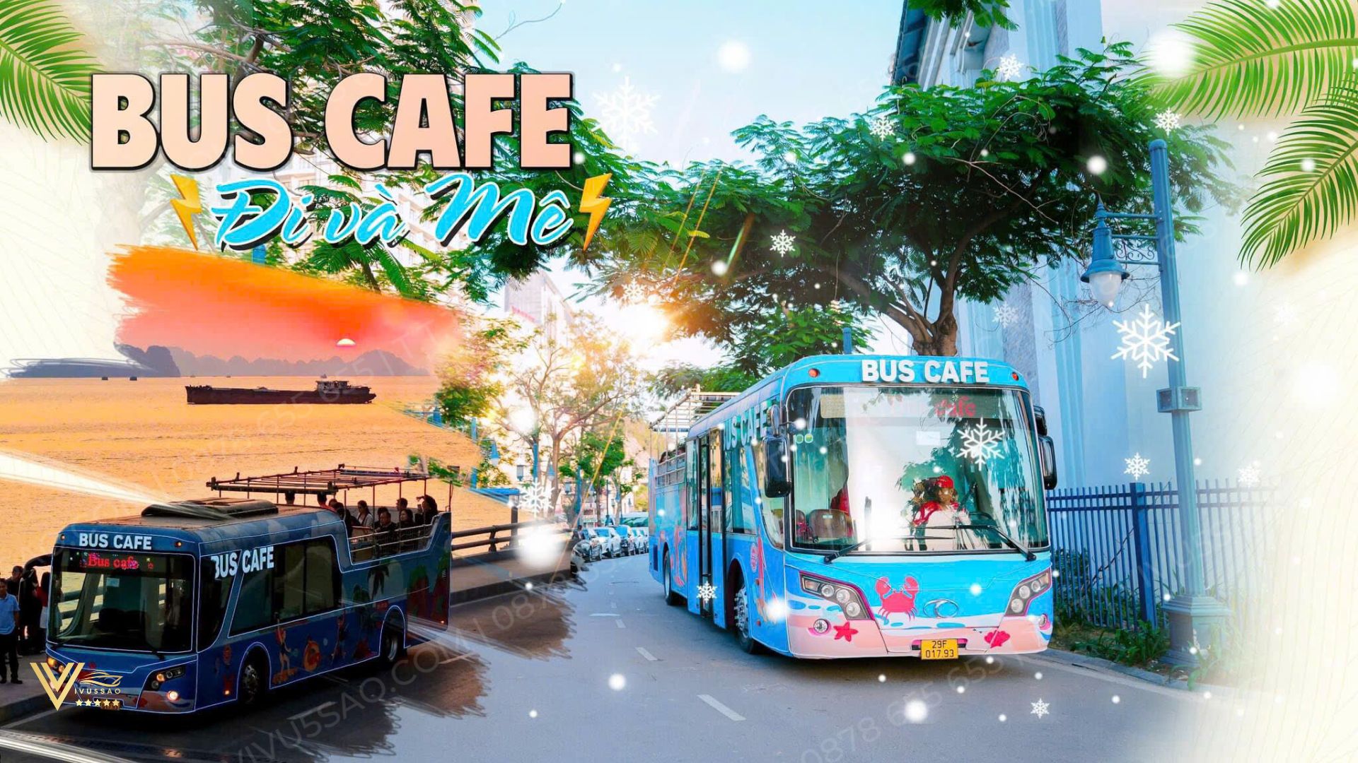 Đặt Vé Xe Bus Cafe Hạ Long 2025 – Khám Phá "Quán Cà Phê Di Động" tại Hạ Long Đặt Vé Xe Bus Cafe Hạ Long 2025 – Khám Phá "Quán Cà Phê Di Động" tại Hạ Long