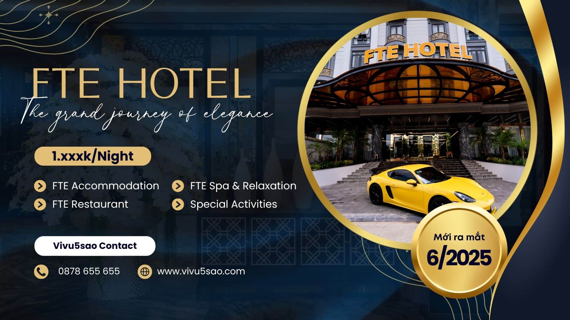 FTE Ha Long Hotel – Review Khách sạn 5 Sao Cao Cấp Tại Quảng Ninh Năm 2025