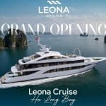 Khám Phá Du Thuyền Leona Cruise – Mới Ra Mắt Giữa Vịnh Kỳ Quan Hạ Long Năm 2025