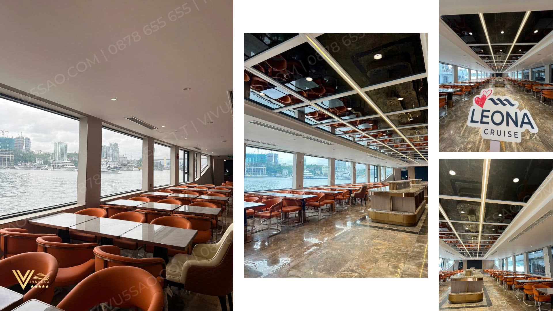 Khám Phá Du Thuyền Leona Cruise – Mới Ra Mắt Giữa Vịnh Kỳ Quan Hạ Long Năm 2025 Khám Phá Du Thuyền Leona Cruise – Mới Ra Mắt Giữa Vịnh Kỳ Quan Hạ Long Năm 2025