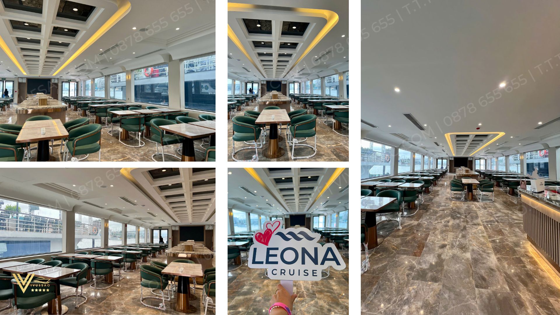 Khám Phá Du Thuyền Leona Cruise – Mới Ra Mắt Giữa Vịnh Kỳ Quan Hạ Long Năm 2025 Khám Phá Du Thuyền Leona Cruise – Mới Ra Mắt Giữa Vịnh Kỳ Quan Hạ Long Năm 2025