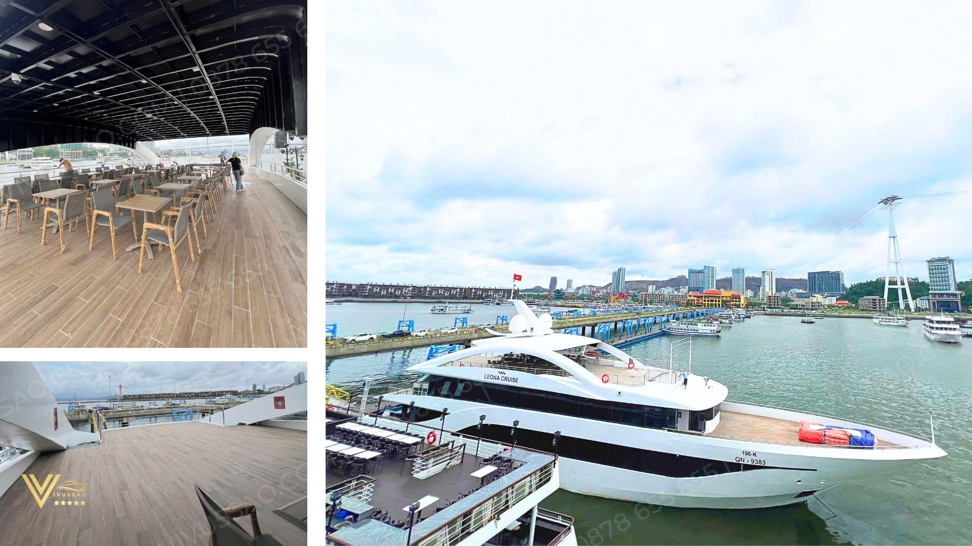 Khám Phá Du Thuyền Leona Cruise – Mới Ra Mắt Giữa Vịnh Kỳ Quan Hạ Long Năm 2025 Khám Phá Du Thuyền Leona Cruise – Mới Ra Mắt Giữa Vịnh Kỳ Quan Hạ Long Năm 2025