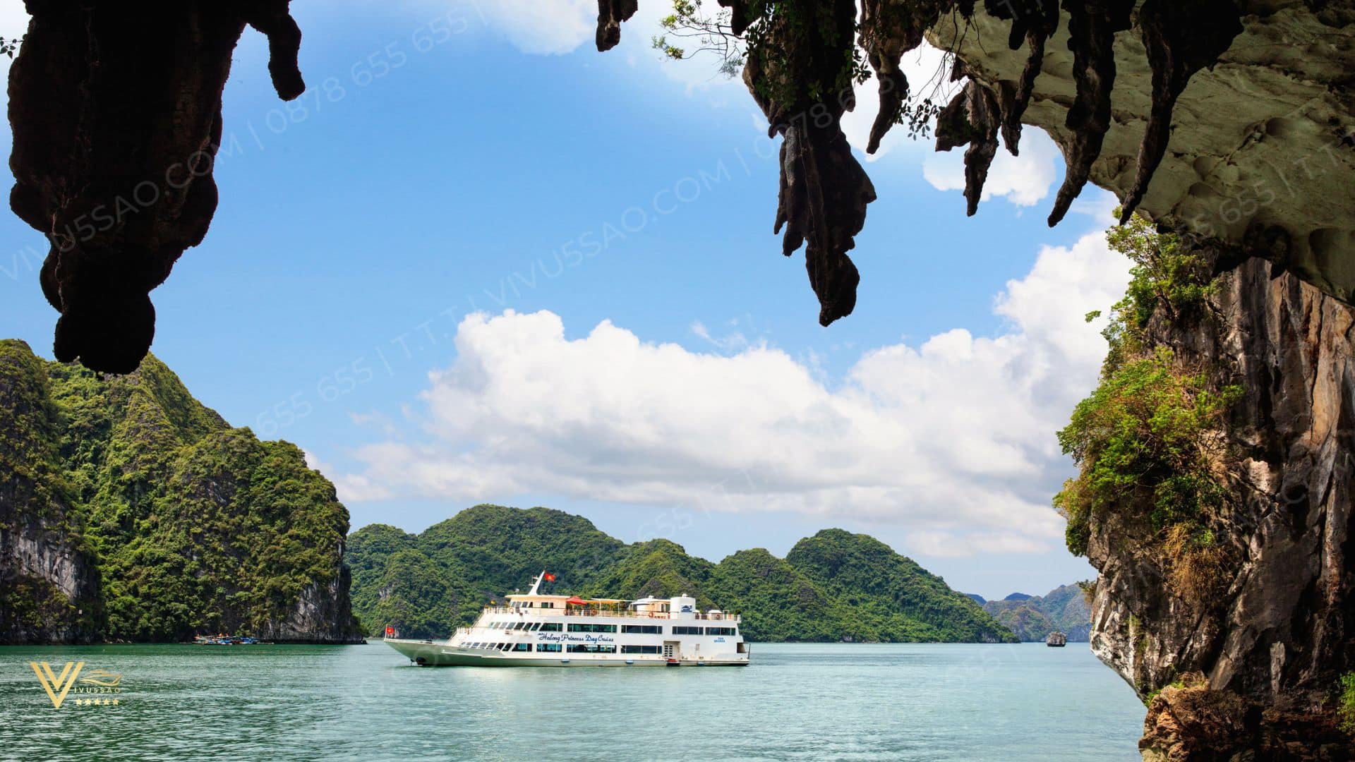 Review Du thuyền Halong Princess Day Cruise – Tour Tham Quan Vịnh Hạ Long Mới Nhất 2025 Review Du thuyền Halong Princess Day Cruise – Tour Tham Quan Vịnh Hạ Long Mới Nhất 2025