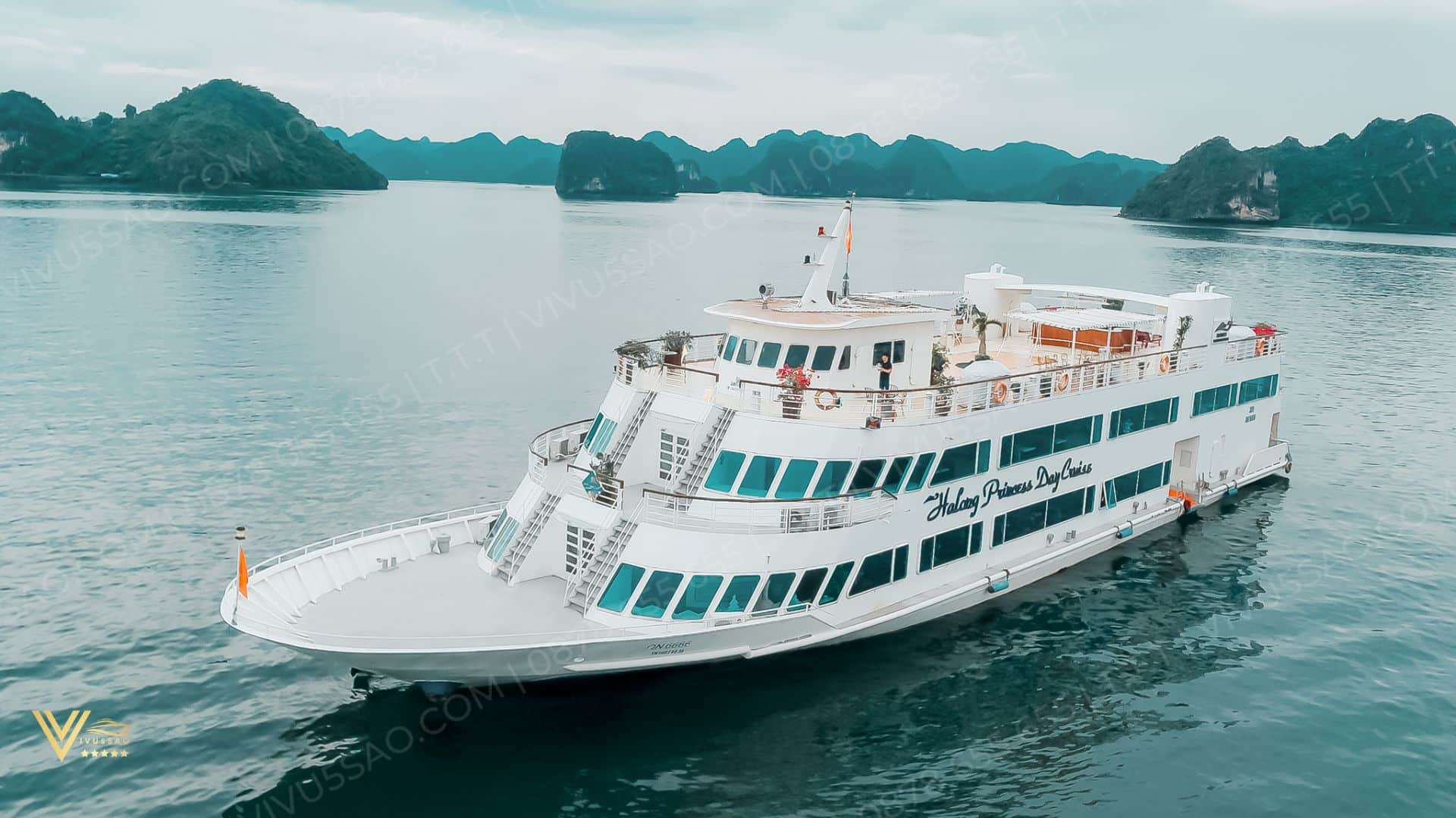 Review Du thuyền Halong Princess Day Cruise – Tour Tham Quan Vịnh Hạ Long Mới Nhất 2025 Review Du thuyền Halong Princess Day Cruise – Tour Tham Quan Vịnh Hạ Long Mới Nhất 2025