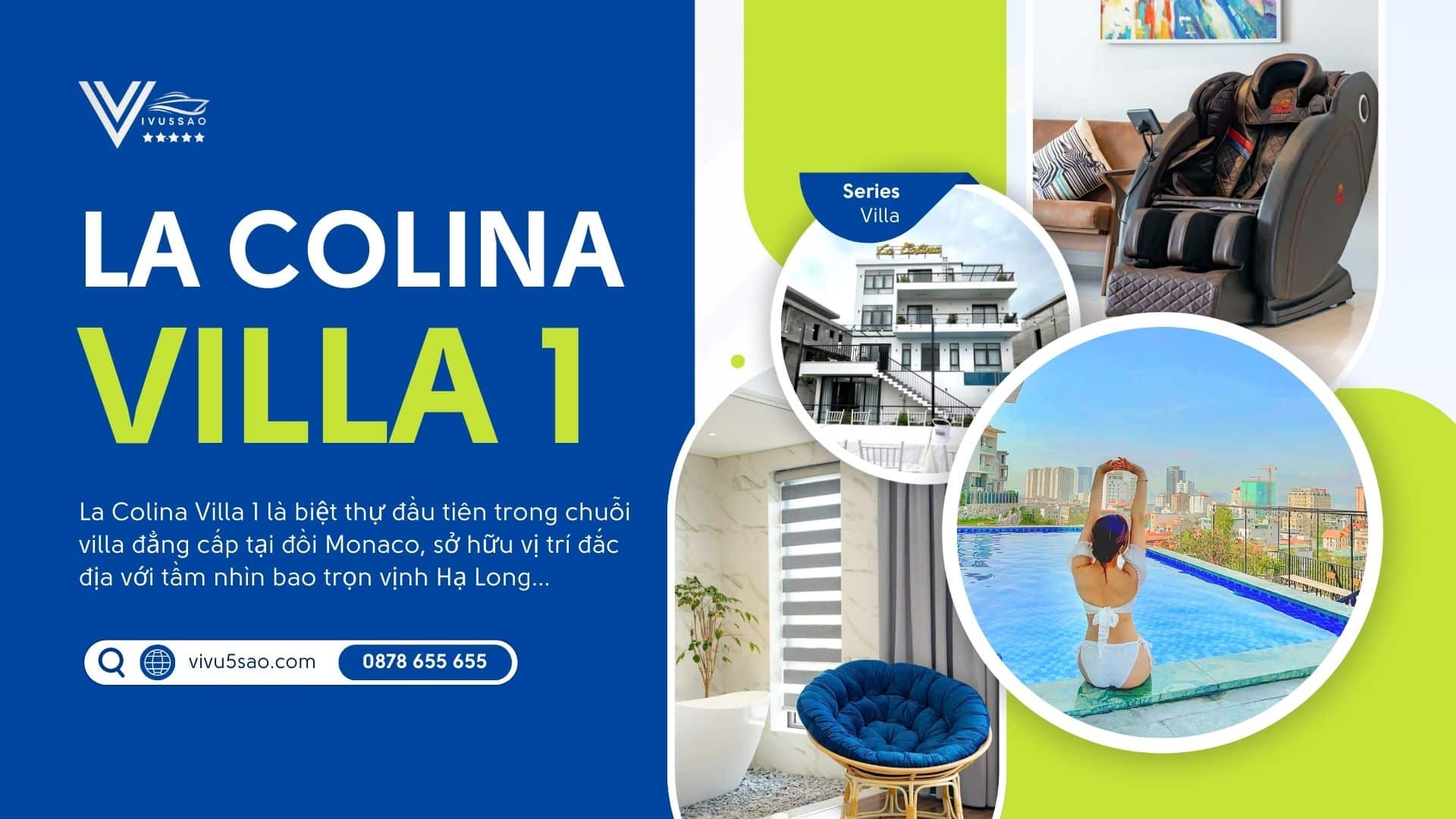 Review La Colina Villa 1 Mới Nhất 2025 - Đặt Phòng Villa Hạ Long