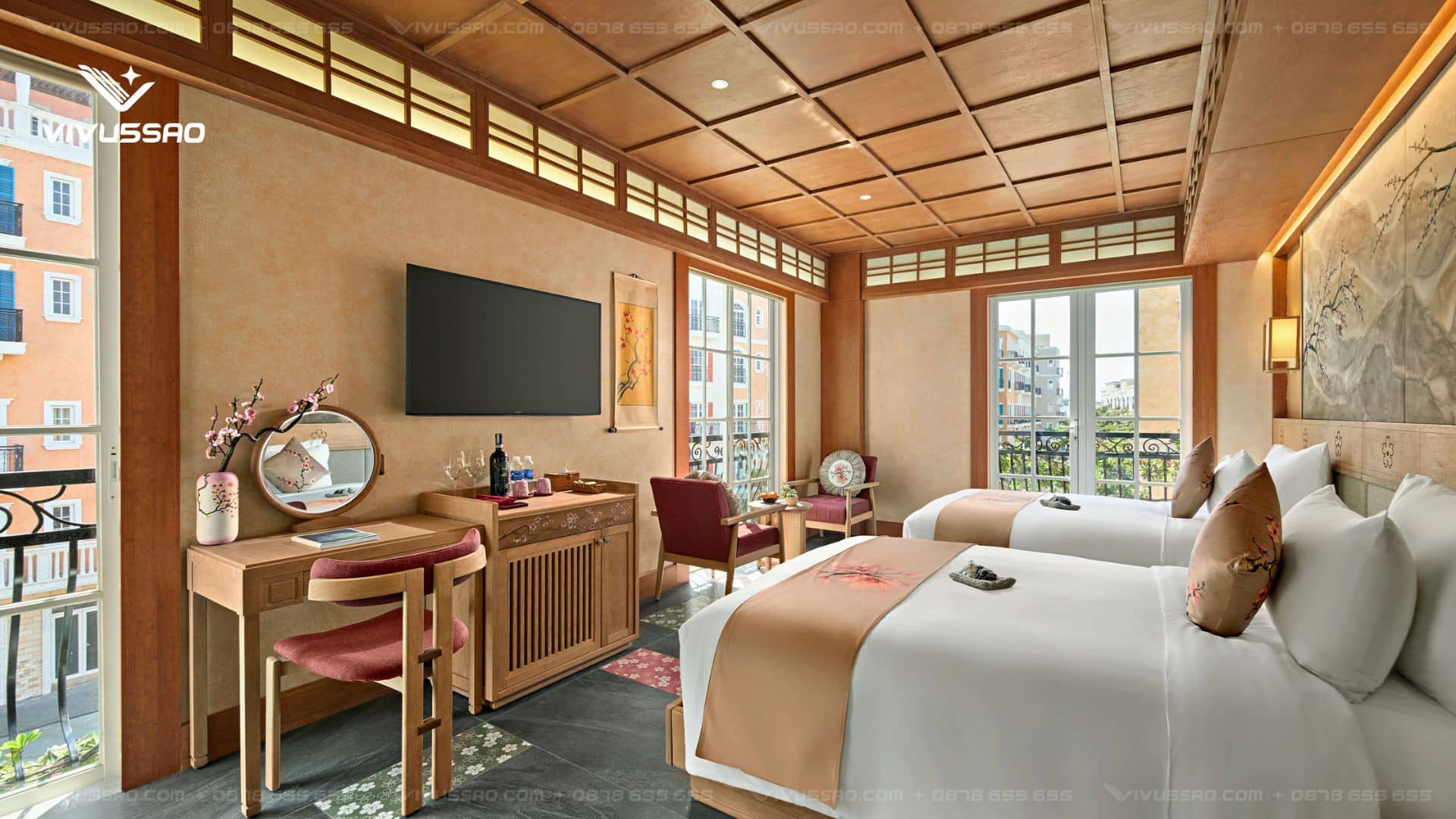 Review Sakurakyo Hotel & Spa Phú Quốc 2025 – Vẻ Đẹp Nhật Bản Giữa Lòng Đảo Ngọc