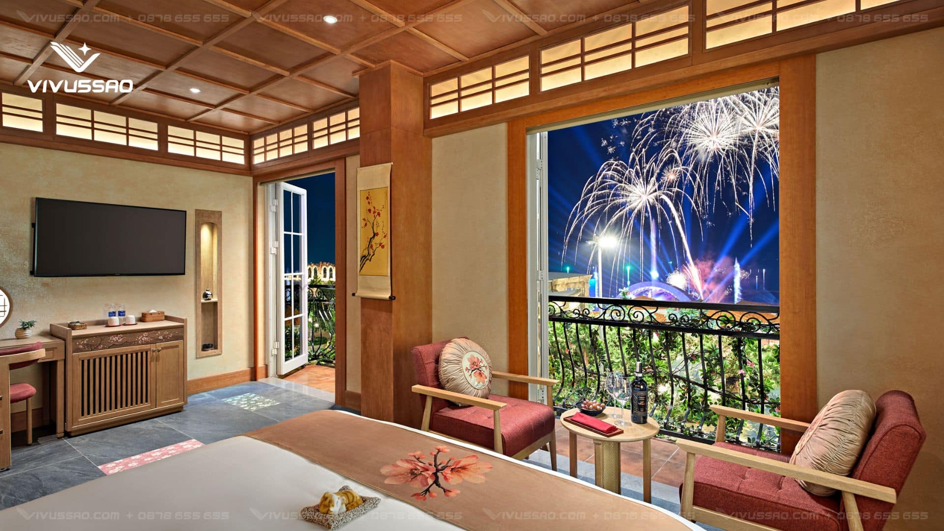 Review Sakurakyo Hotel & Spa Phú Quốc 2025 – Vẻ Đẹp Nhật Bản Giữa Lòng Đảo Ngọc