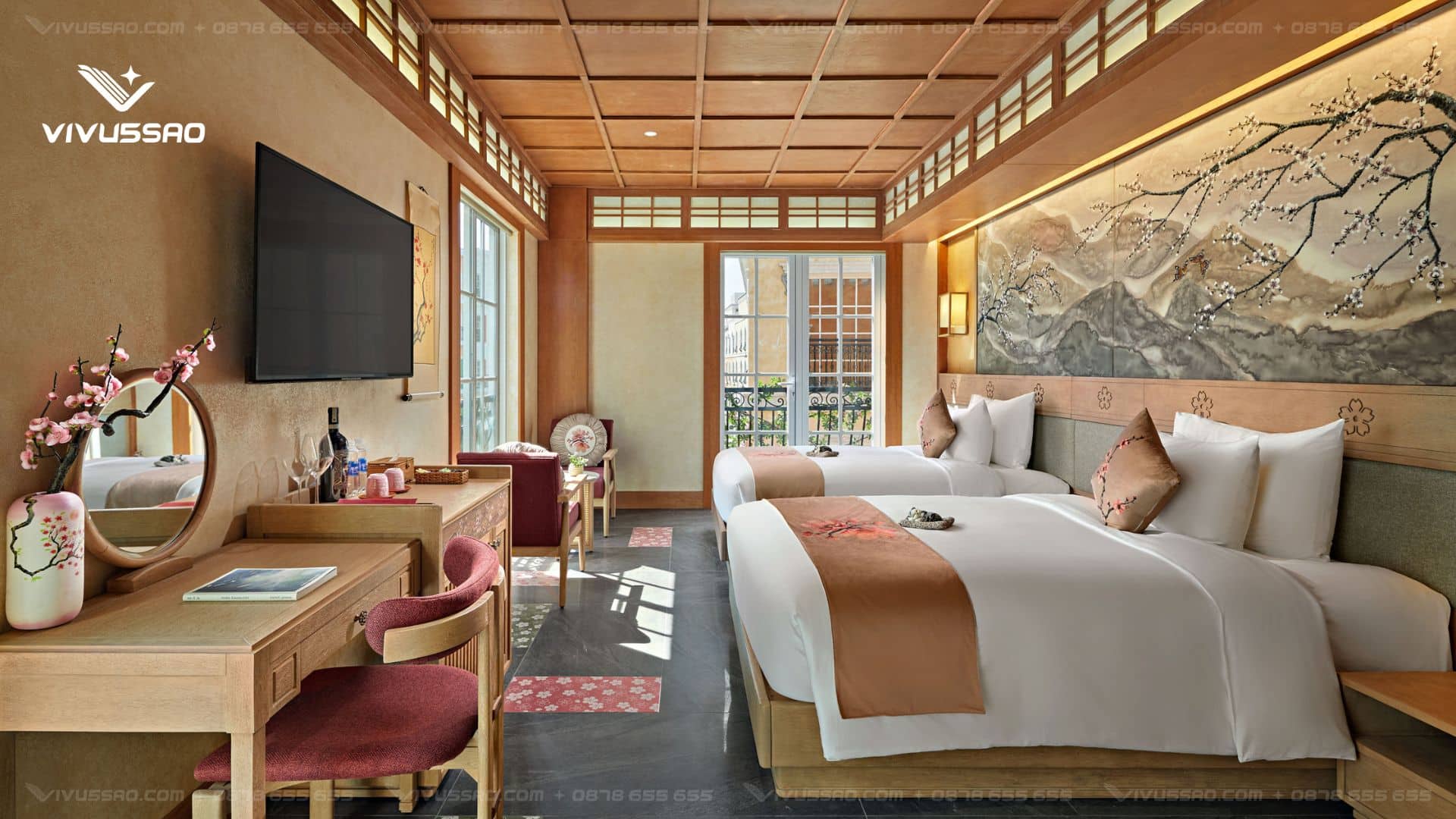 Review Sakurakyo Hotel & Spa Phú Quốc 2025 – Vẻ Đẹp Nhật Bản Giữa Lòng Đảo Ngọc