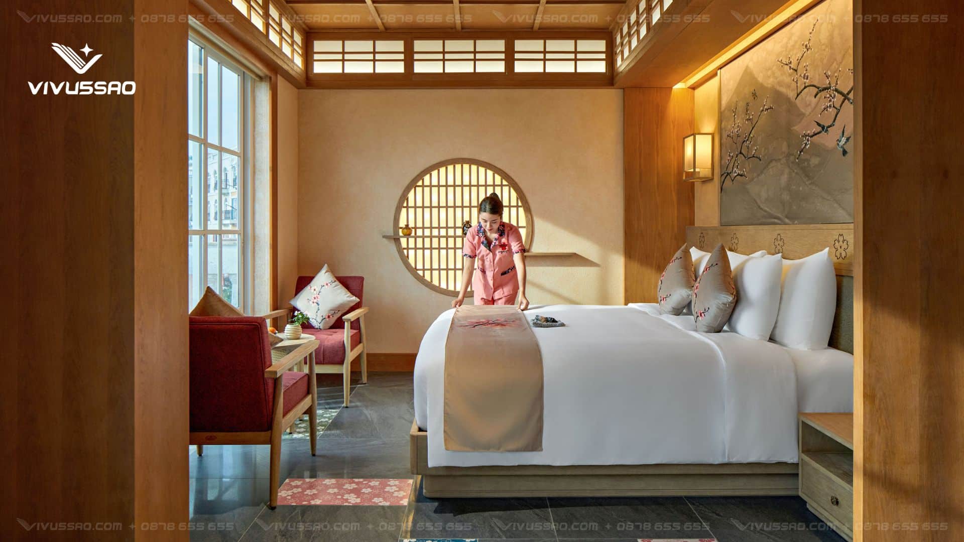 Review Sakurakyo Hotel & Spa Phú Quốc 2025 – Vẻ Đẹp Nhật Bản Giữa Lòng Đảo Ngọc