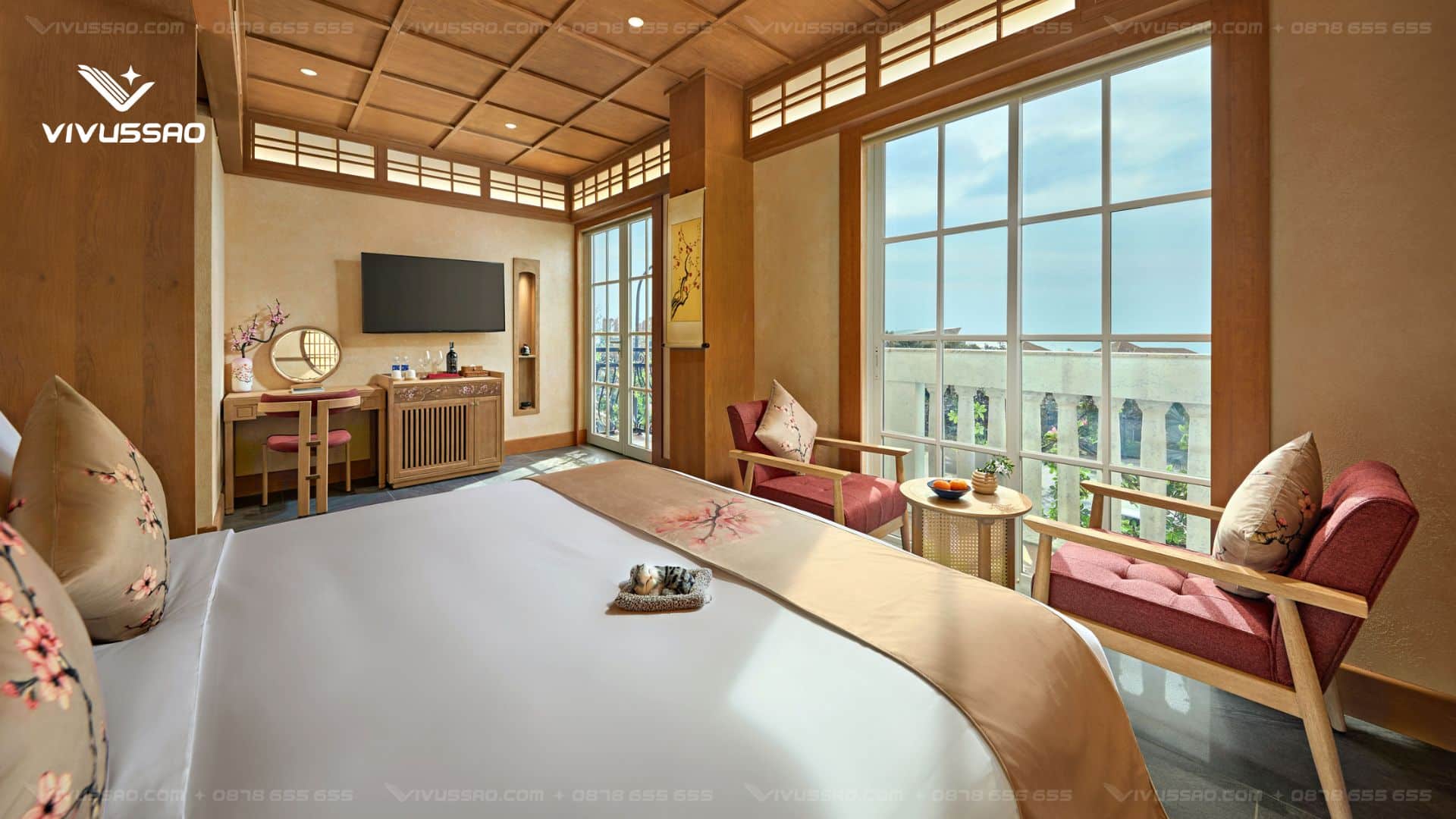 Review Sakurakyo Hotel & Spa Phú Quốc 2025 – Vẻ Đẹp Nhật Bản Giữa Lòng Đảo Ngọc