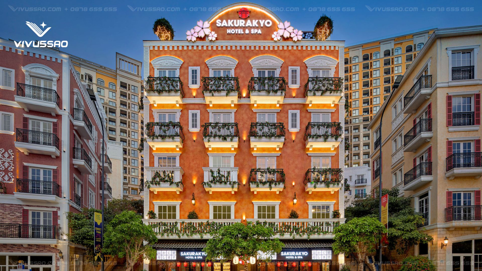 Review Sakurakyo Hotel & Spa Phú Quốc 2025 – Vẻ Đẹp Nhật Bản Giữa Lòng Đảo Ngọc