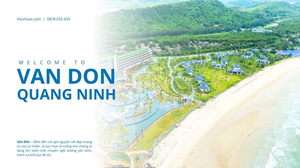 Tour Vân Đồn 2025 Trọn Gói Mới Nhất - Lịch Trình Chi Tiết Từ Vivu5sao