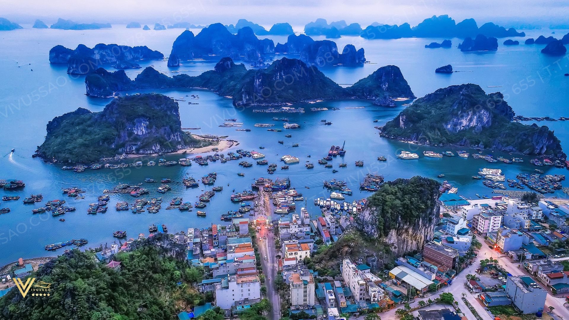 Tour Vân Đồn 2025 Trọn Gói Mới Nhất - Lịch Trình Chi Tiết Từ Vivu5sao