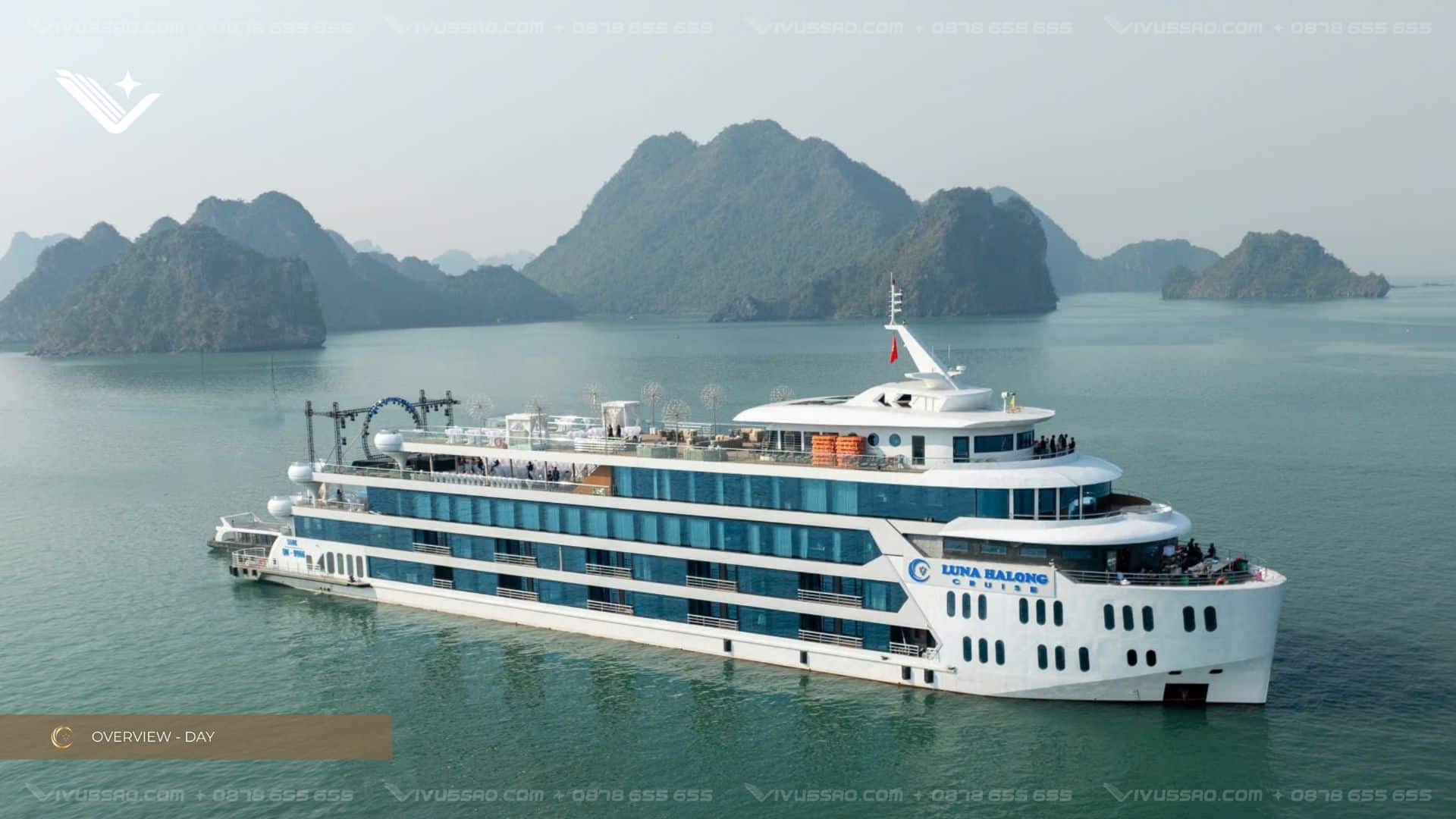 Lịch Trình Du Thuyền Luna Halong 2026 – Cập Nhật Giá Vé Luna HaLong Mới Nhất Lịch Trình Du Thuyền Luna Halong 2026 – Cập Nhật Giá Vé Luna HaLong Mới Nhất