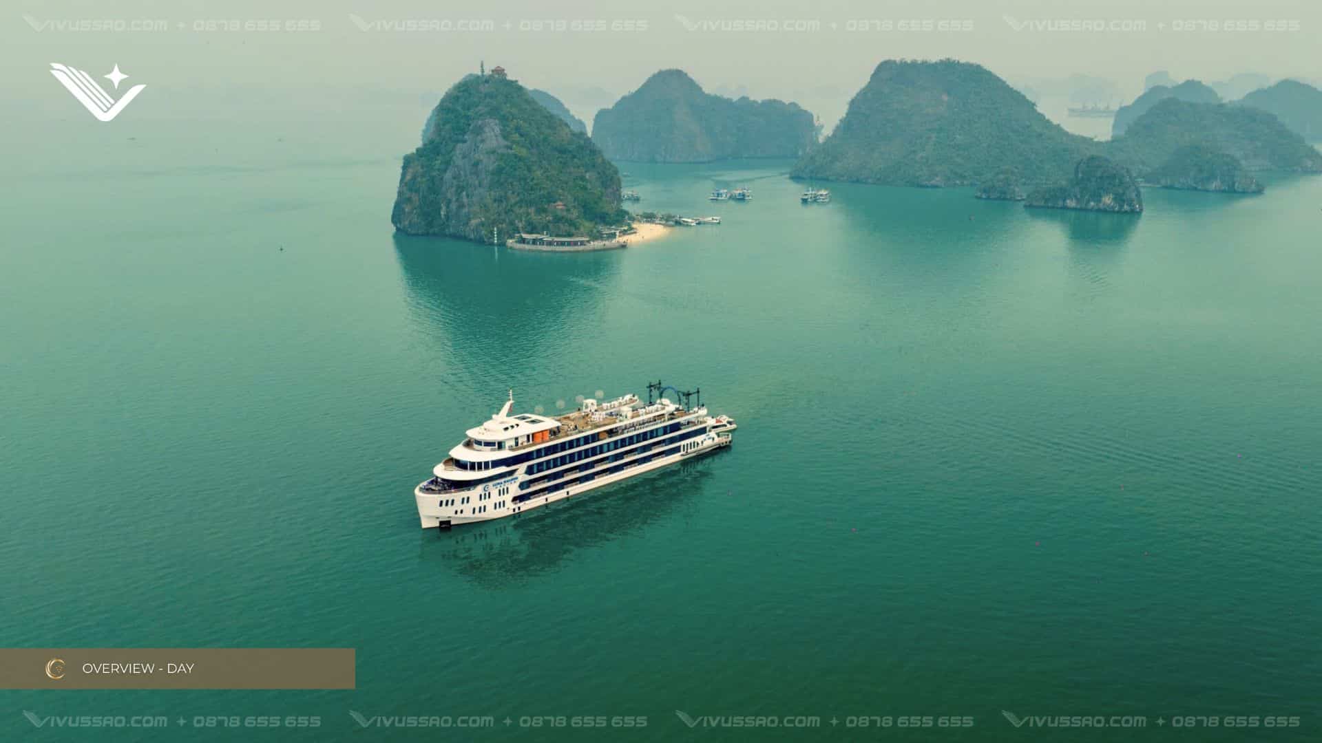 Lịch Trình Du Thuyền Luna Halong 2026 – Cập Nhật Giá Vé Luna HaLong Mới Nhất Lịch Trình Du Thuyền Luna Halong 2026 – Cập Nhật Giá Vé Luna HaLong Mới Nhất