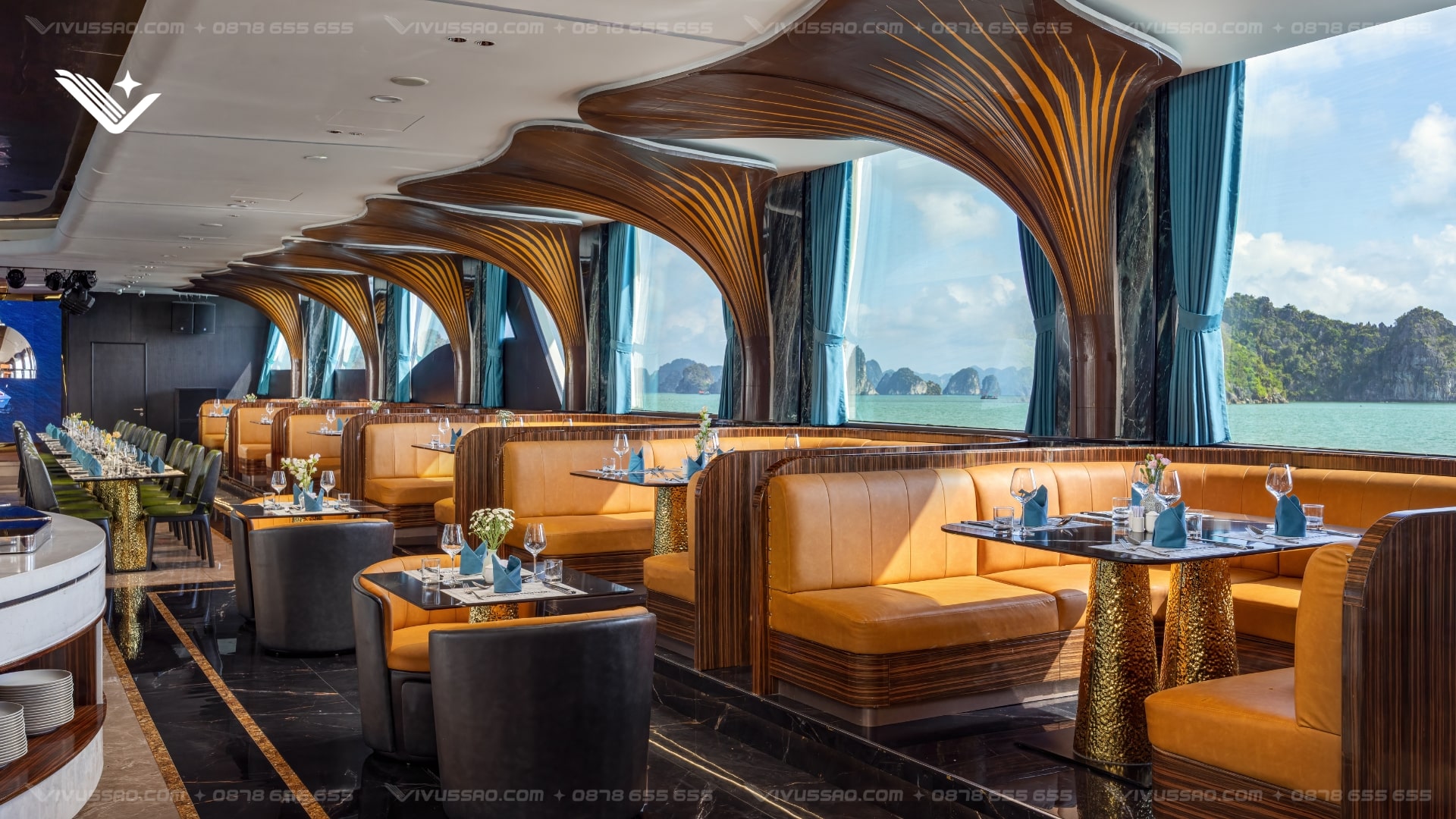 Du Thuyền Catherine Horizon Hạ Long 2026: Lịch Trình, Giá Vé, Dịch Vụ Và Kinh Nghiệm Đặt Tour Ưu Đãi Du Thuyền Catherine Horizon Hạ Long 2026 |