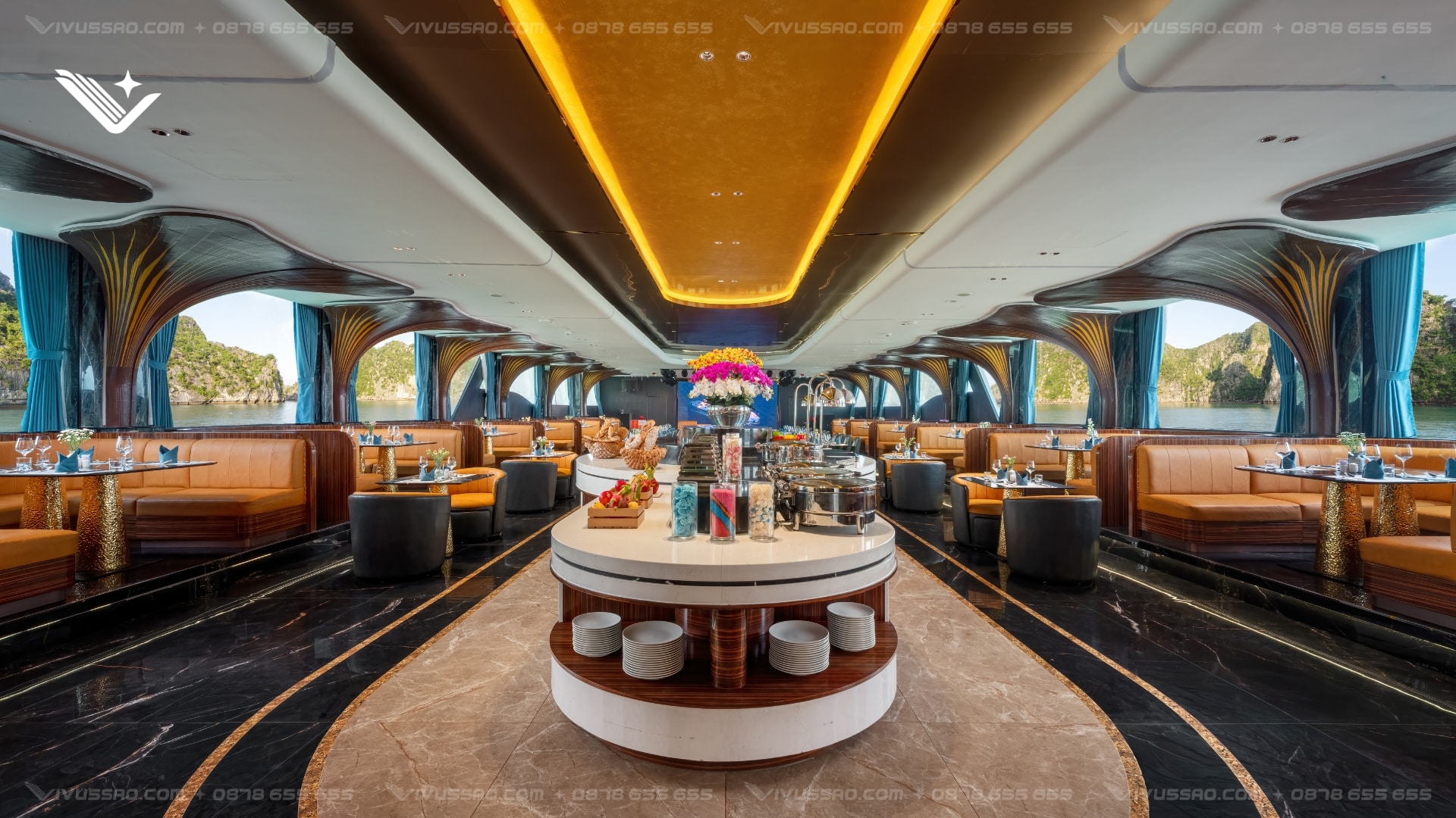 Du Thuyền Catherine Horizon Hạ Long 2026: Lịch Trình, Giá Vé, Dịch Vụ Và Kinh Nghiệm Đặt Tour Ưu Đãi Du Thuyền Catherine Horizon Hạ Long 2026 |
