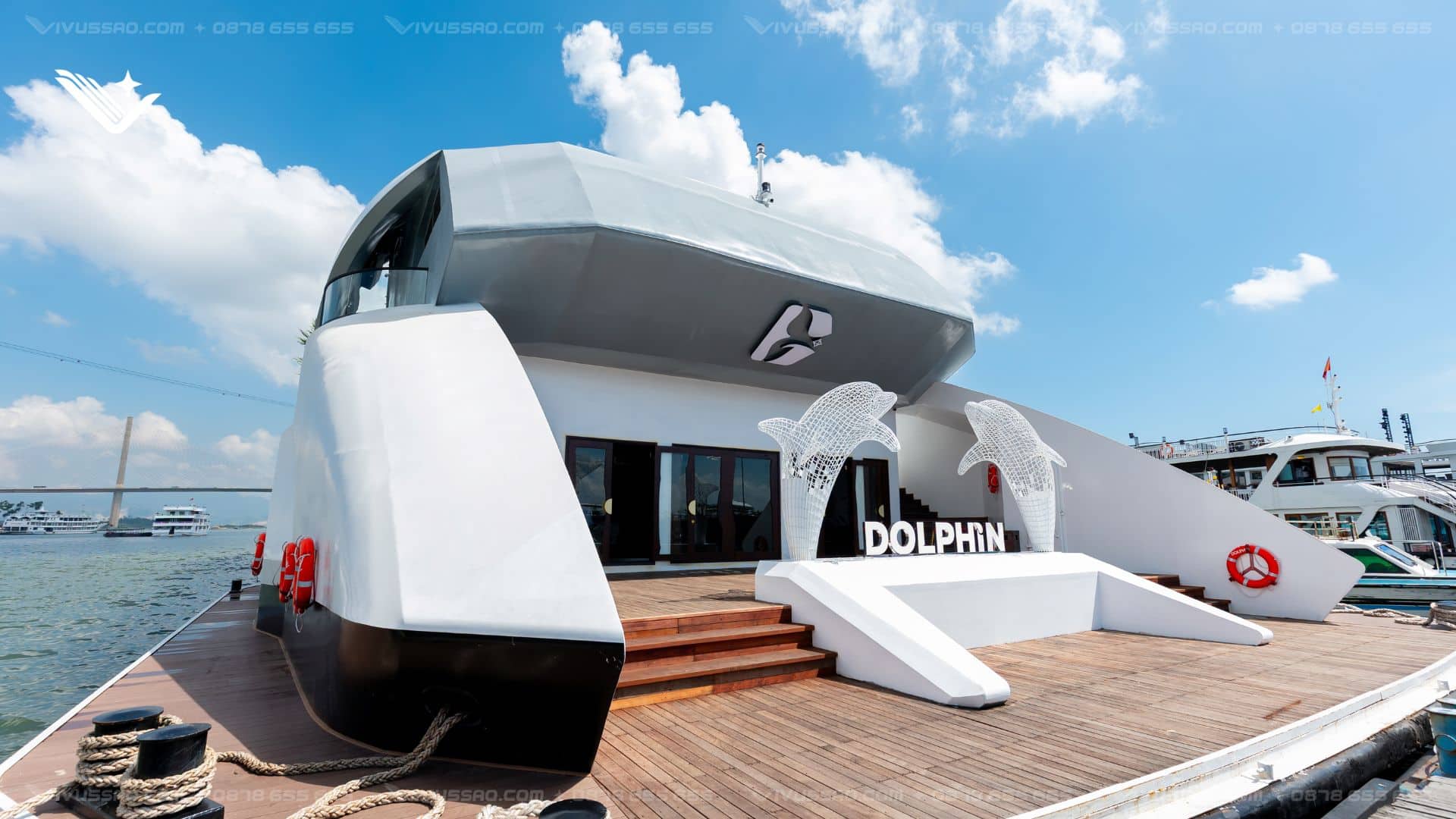 Review du thuyền Dolphin Halong Cruise