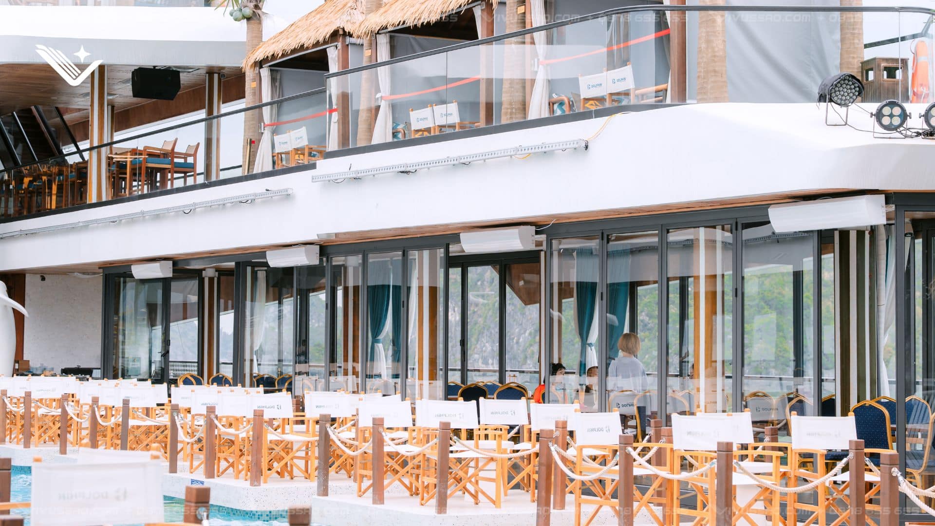 Review du thuyền Dolphin Halong Cruise