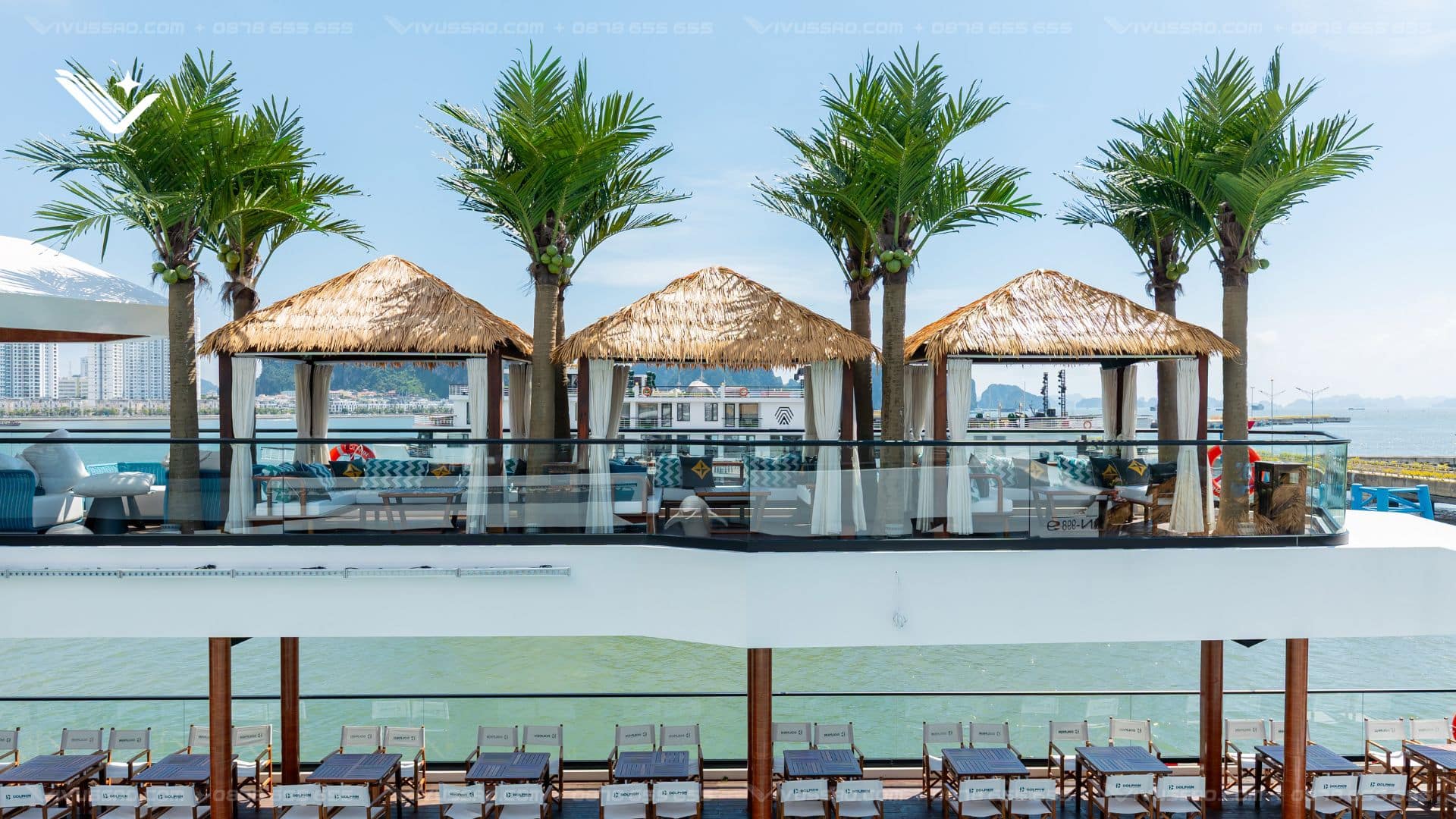 Review du thuyền Dolphin Halong Cruise