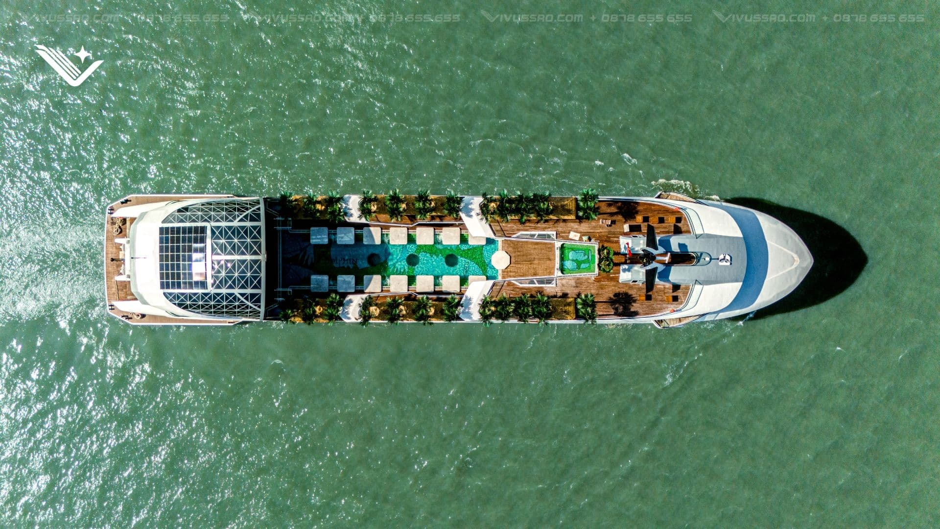 Review du thuyền Dolphin Halong Cruise