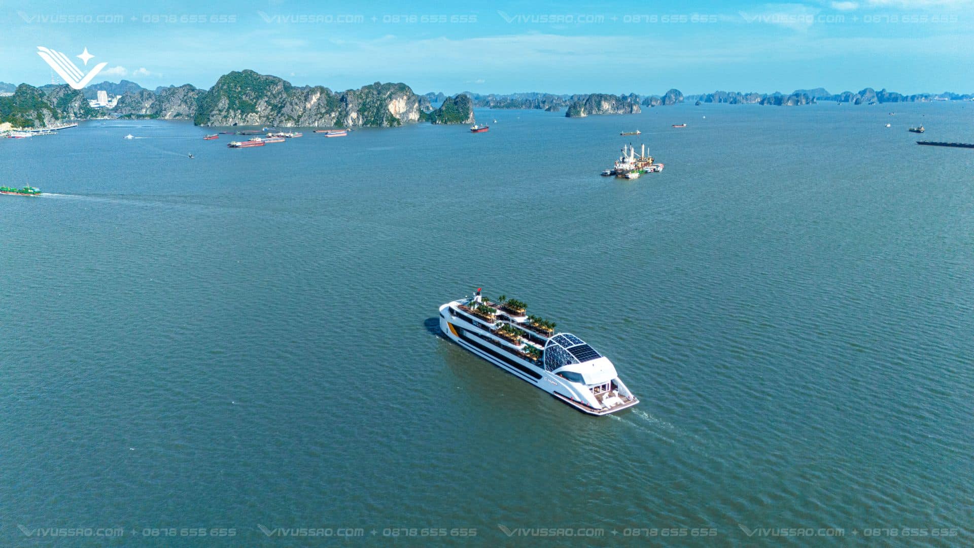 Review du thuyền Dolphin Halong Cruise