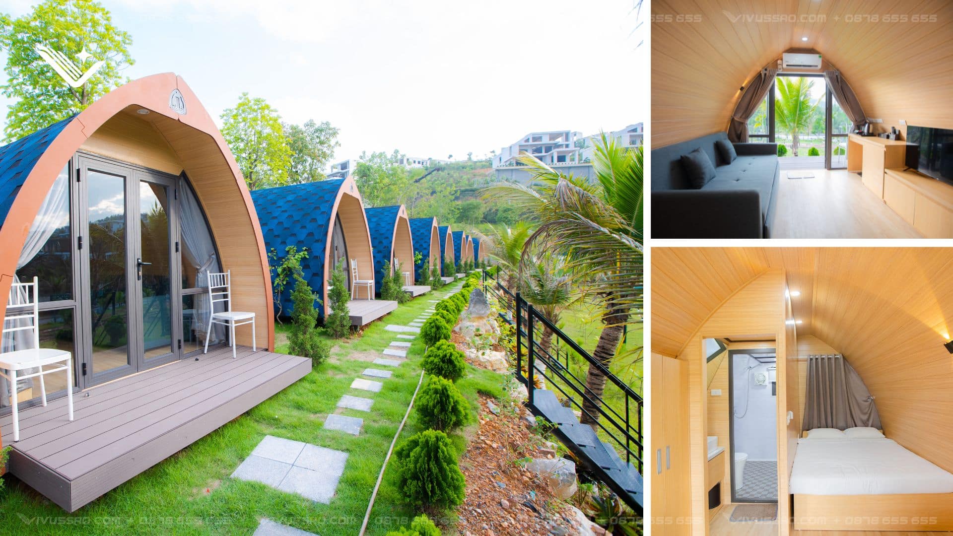 Bảng giá IVORY Villas & Resort Hòa Bình