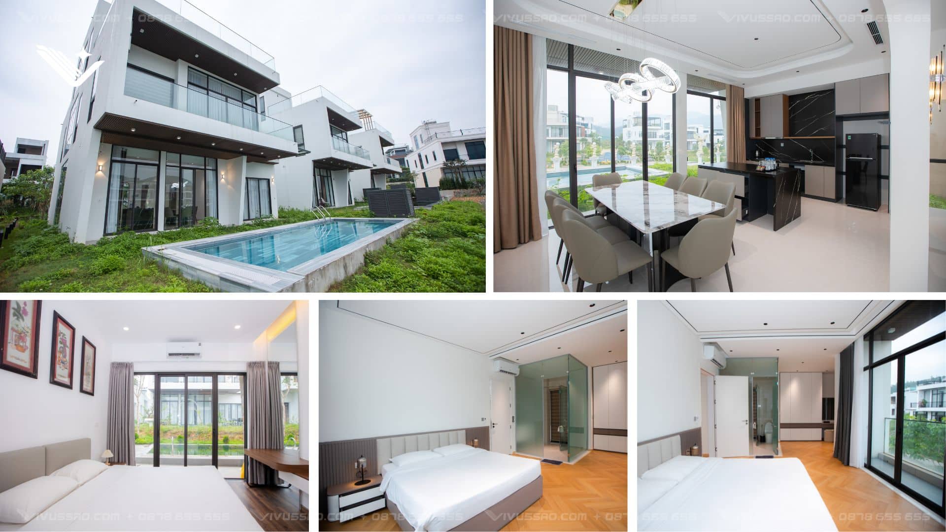 Bảng giá IVORY Villas & Resort Hòa Bình