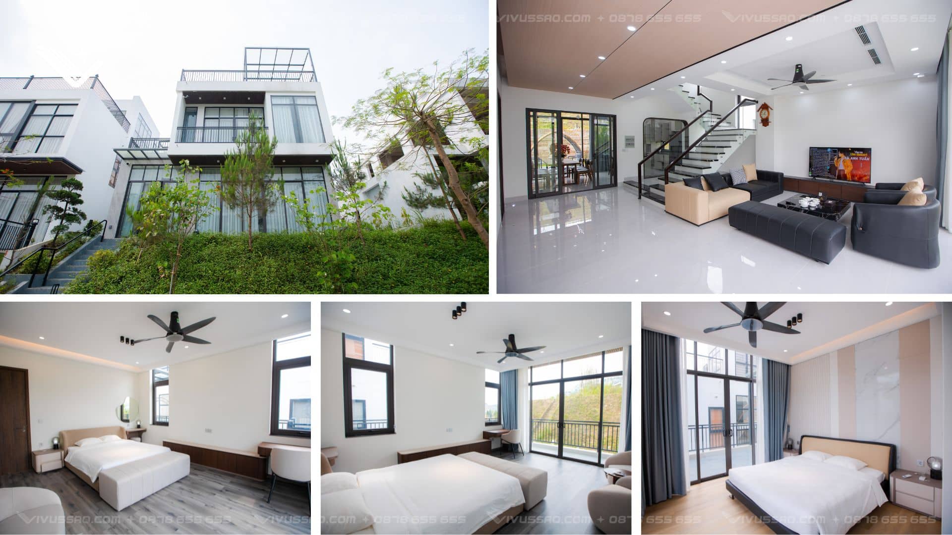 Bảng giá IVORY Villas & Resort Hòa Bình