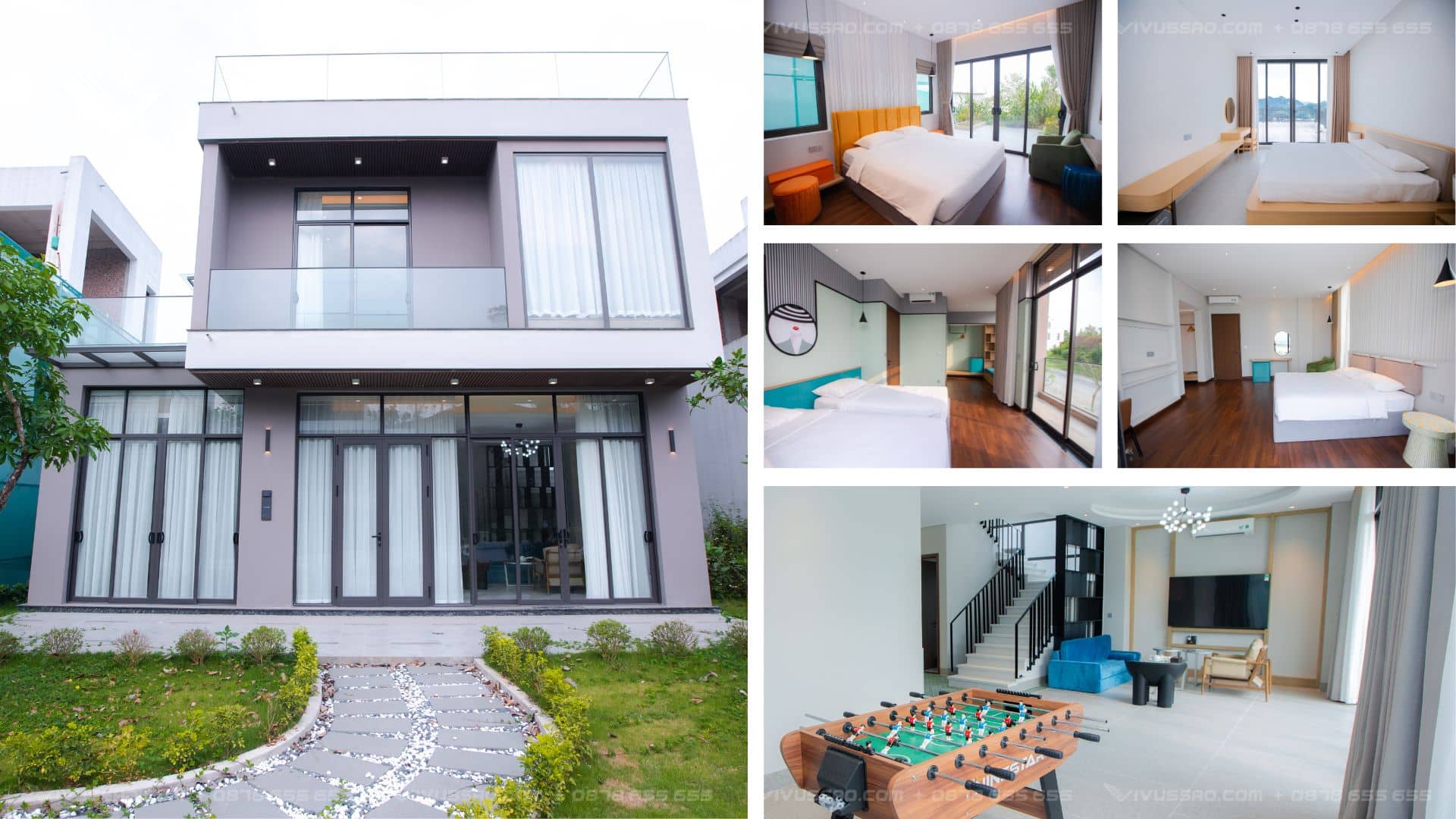 Bảng giá IVORY Villas & Resort Hòa Bình