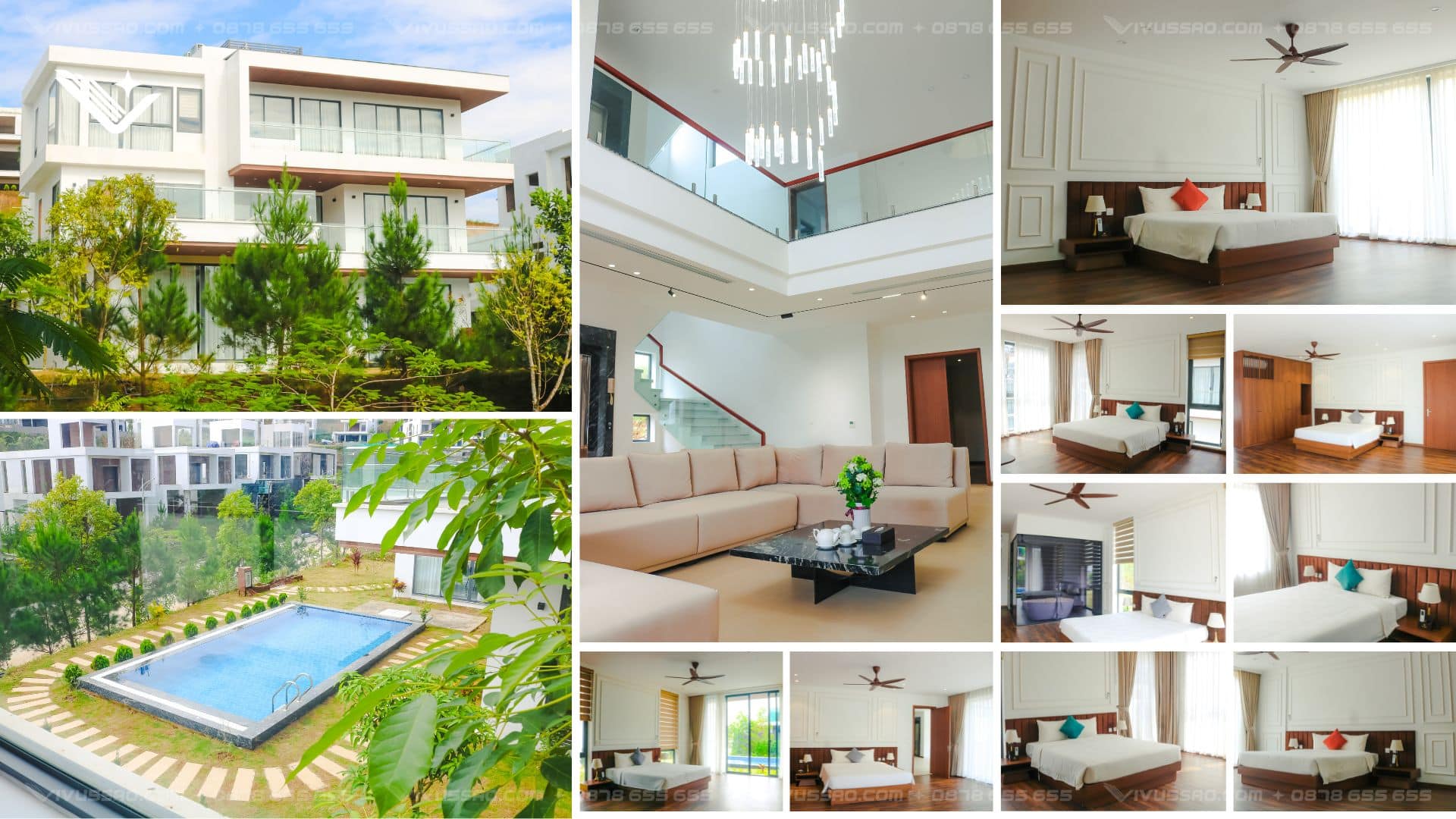 Bảng giá IVORY Villas & Resort Hòa Bình