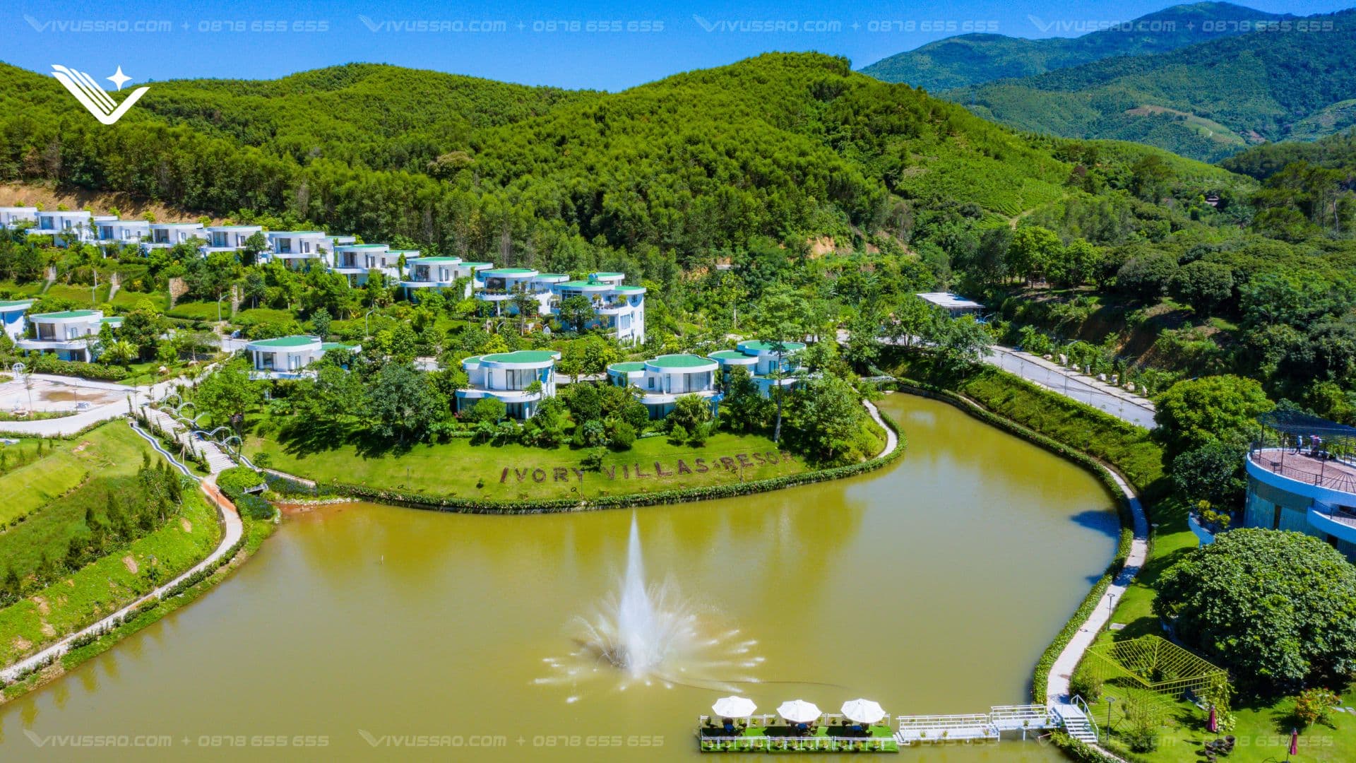 Review IVORY Villas & Resort Hòa Bình 2026 - Khu nghỉ dưỡng cao cấp gần Hà Nội IVORY Villas & Resort Hòa Bình – Review khu nghỉ dưỡng cao cấp gần Hà Nội