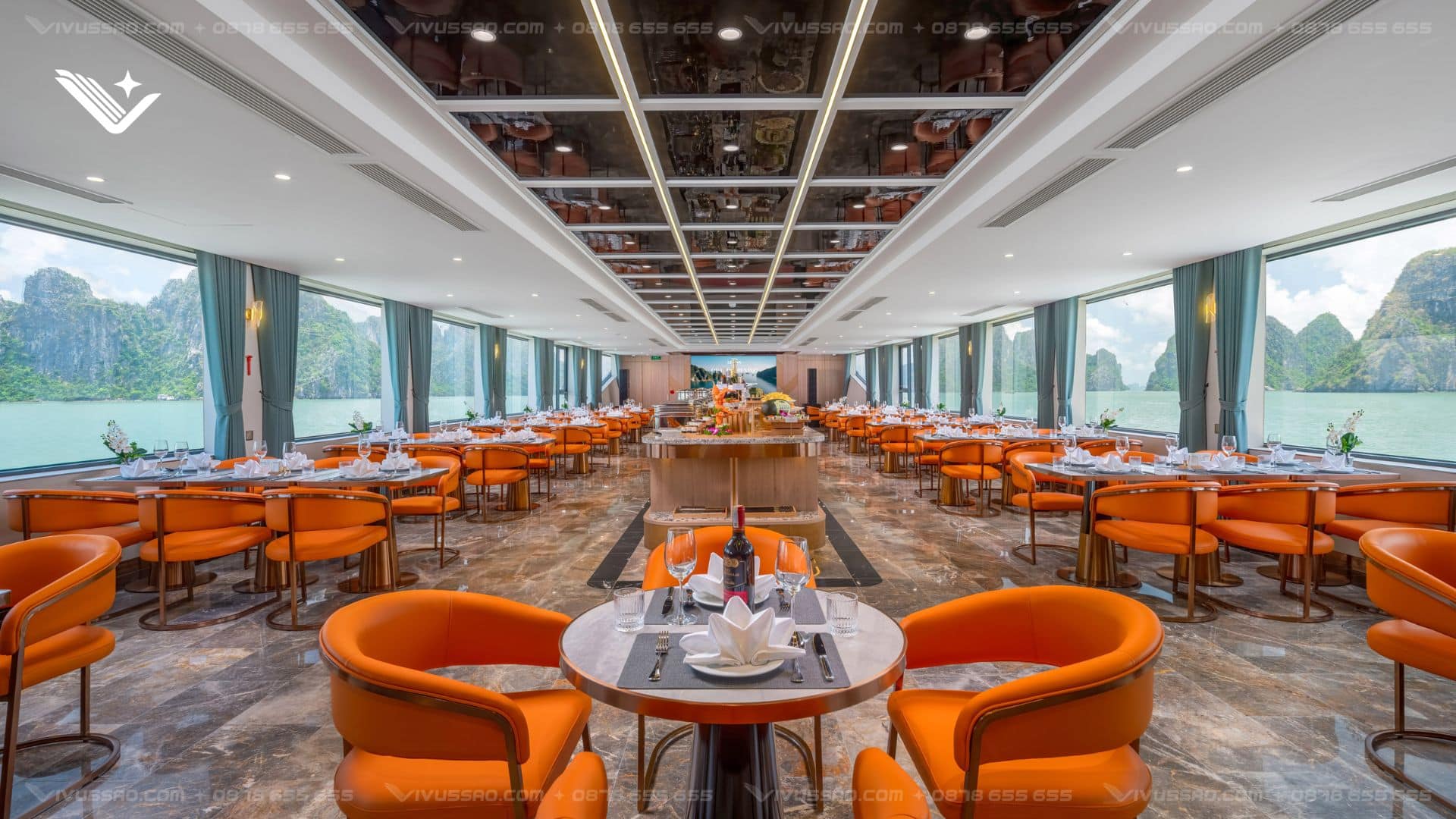 Leona Cruise Hạ Long 2026 - Giá Tour, Review, Lịch Trình và Ưu Đãi Mới Nhất Review Leona Cruise Hạ Long 2026: Giá Tour, Lịch Trình & Trải Nghiệm Đáng Thử