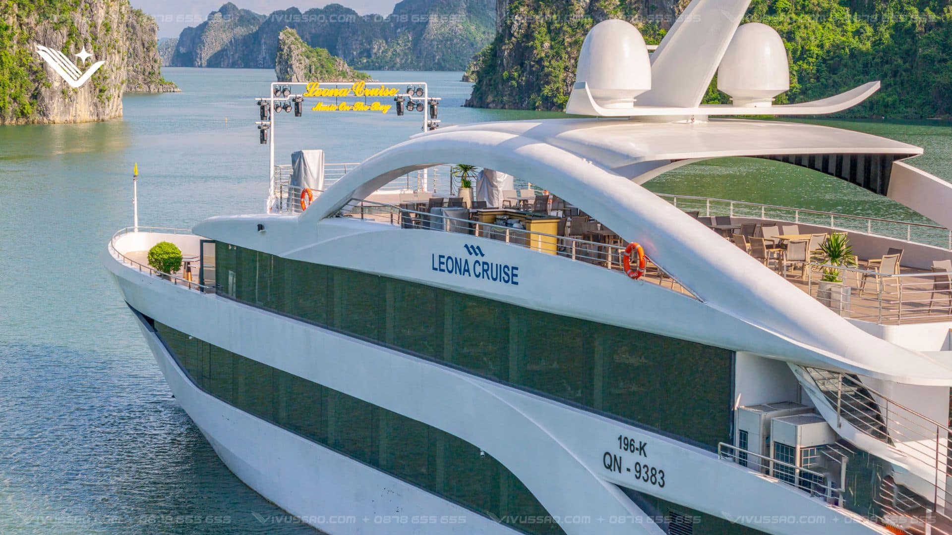 Leona Cruise Hạ Long 2026 - Giá Tour, Review, Lịch Trình và Ưu Đãi Mới Nhất Review Leona Cruise Hạ Long 2026: Giá Tour, Lịch Trình & Trải Nghiệm Đáng Thử