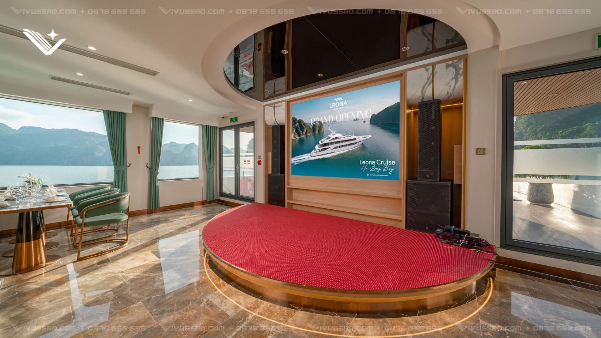 Review Leona Cruise Hạ Long 2026: Giá Tour, Lịch Trình & Trải Nghiệm Đáng Thử