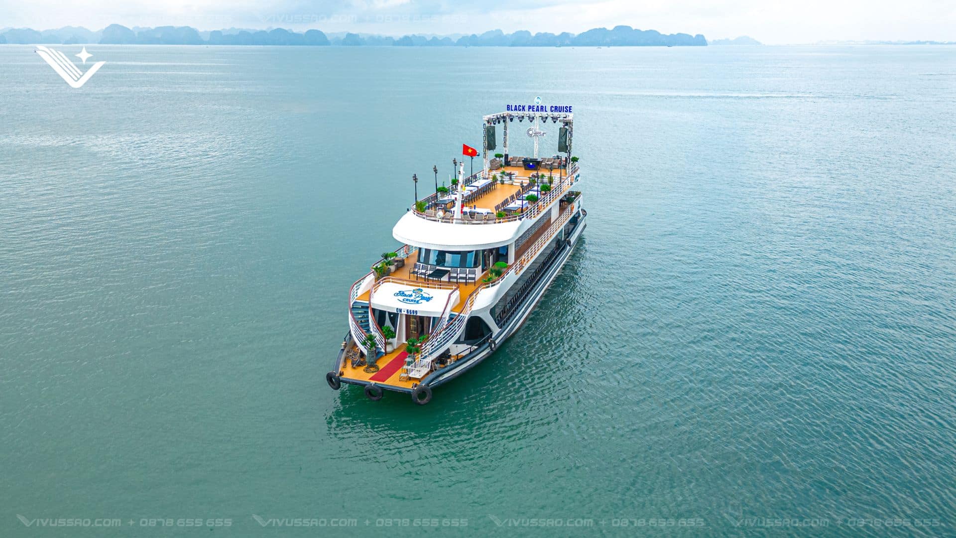 Giá Tour Du Thuyền Black Pearl Hạ Long Mới Nhất 2026 Giá Tour Du Thuyền Black Pearl Hạ Long Mới Nhất 2026