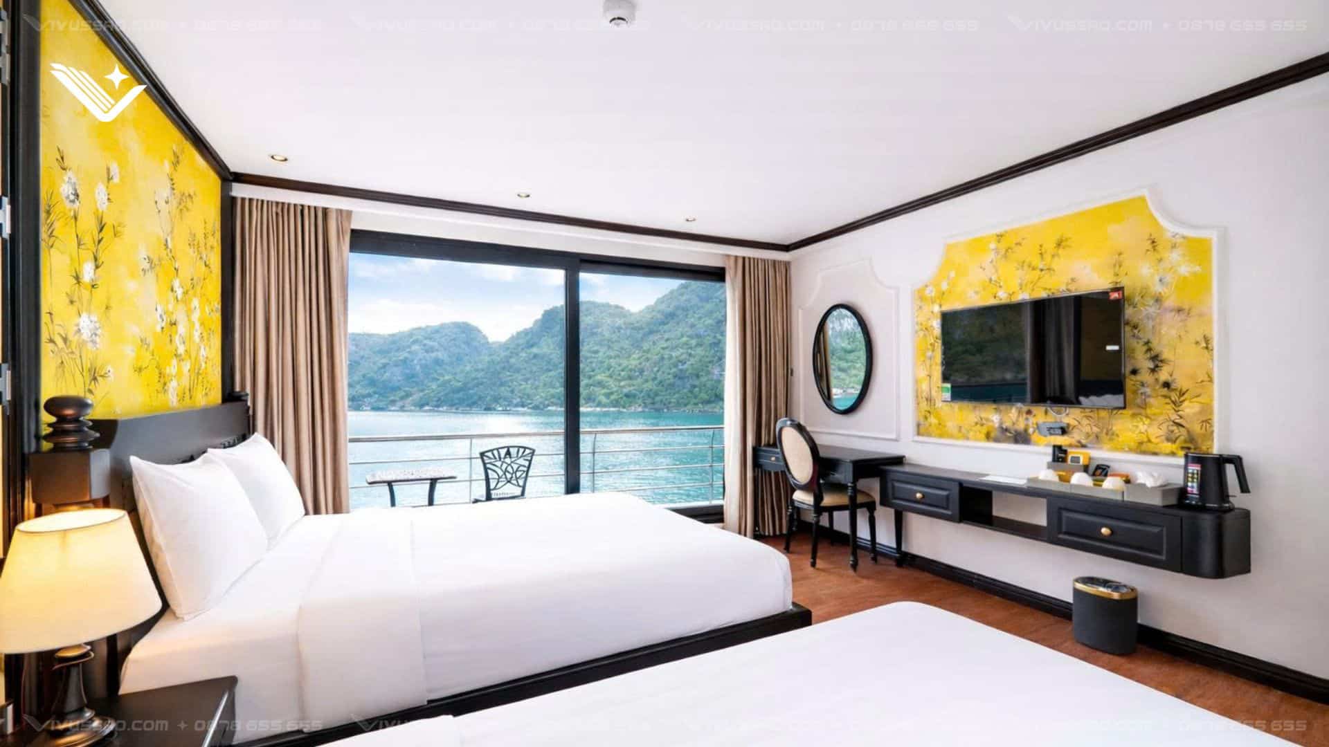 Review Halora Nova Cruise 2026 | Du Thuyền 5 Sao Mới Nhất Vịnh Lan Hạ Halora Nova Cruise 2026 | Review Du Thuyền 5 Sao Mới Nhất Vịnh Lan Hạ