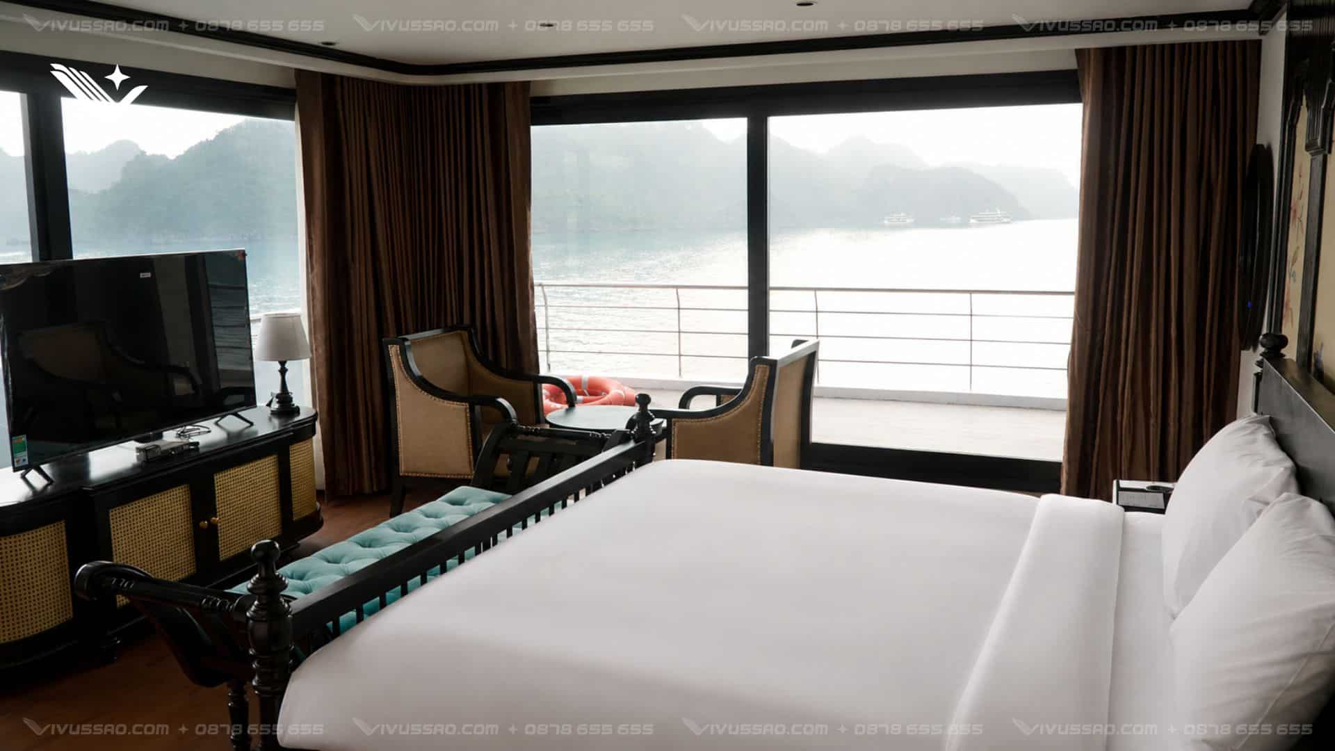 Giá Halora Nova Cruise 2026 | Bảng Giá Mới Nhất & Review 4 Hạng Phòng