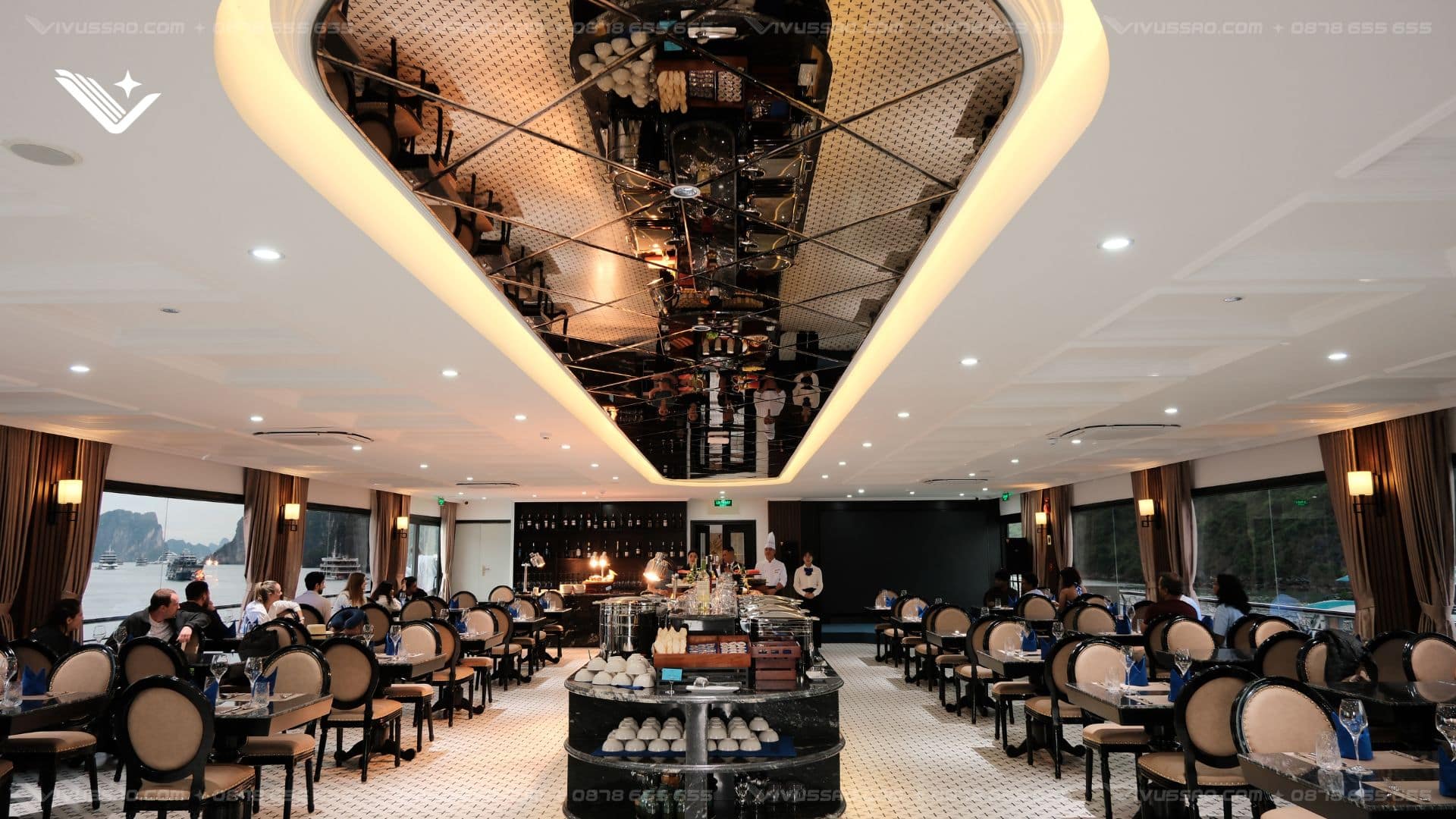 Review Halora Nova Cruise 2026 | Du Thuyền 5 Sao Mới Nhất Vịnh Lan Hạ Halora Nova Cruise 2026 | Review Du Thuyền 5 Sao Mới Nhất Vịnh Lan Hạ