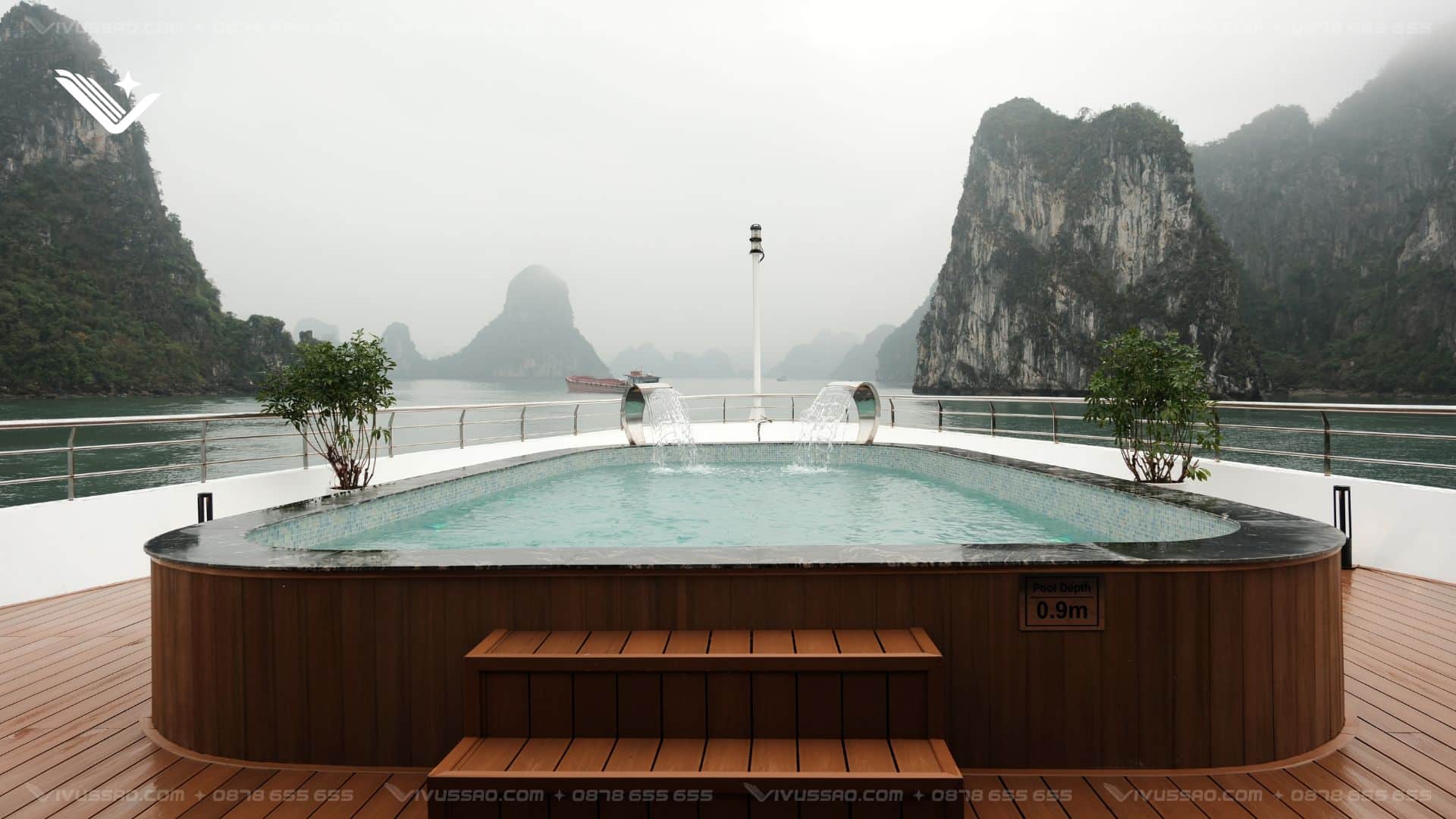 Review Halora Nova Cruise 2026 | Du Thuyền 5 Sao Mới Nhất Vịnh Lan Hạ Halora Nova Cruise 2026 | Review Du Thuyền 5 Sao Mới Nhất Vịnh Lan Hạ