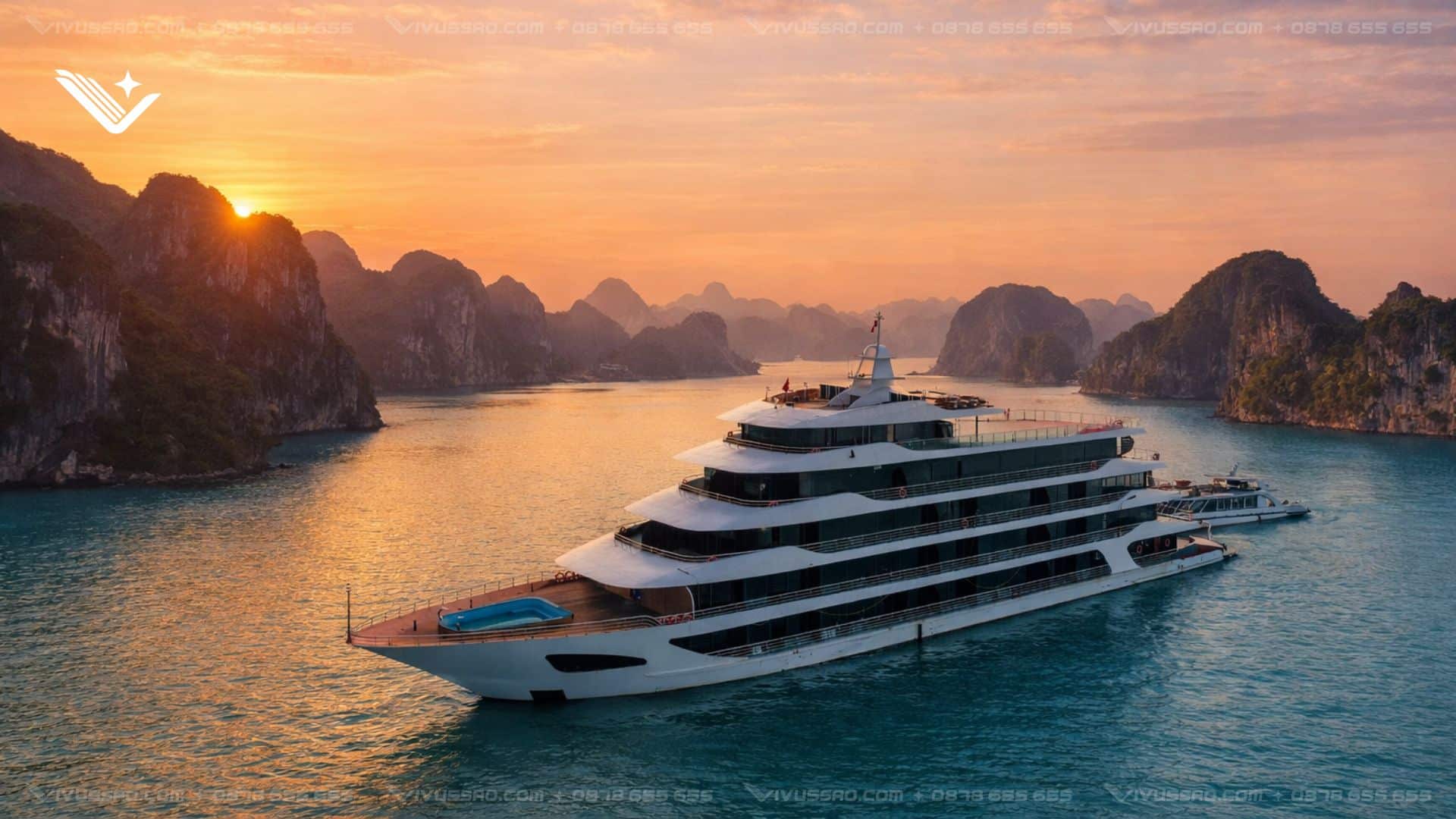 Review Halora Nova Cruise 2026 | Du Thuyền 5 Sao Mới Nhất Vịnh Lan Hạ Halora Nova Cruise 2026 | Review Du Thuyền 5 Sao Mới Nhất Vịnh Lan Hạ
