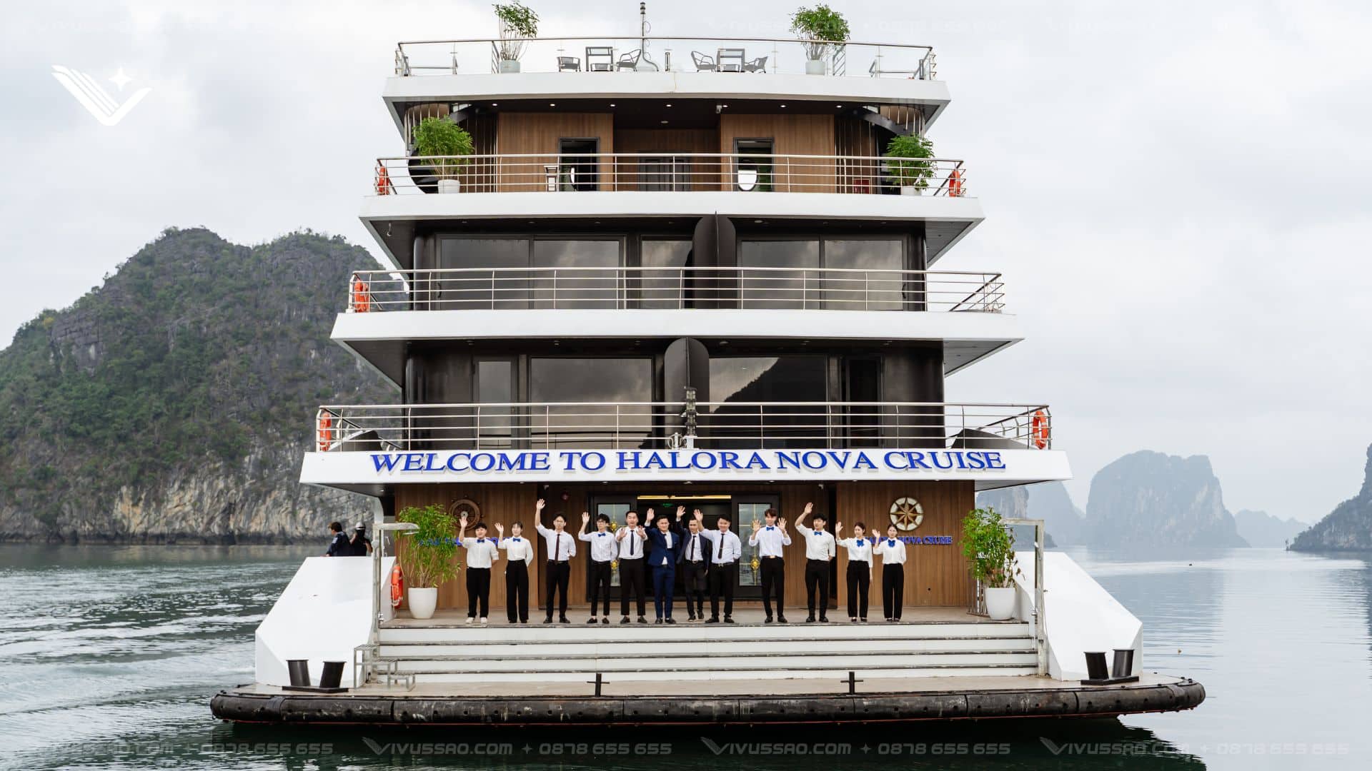 Review Halora Nova Cruise 2026 | Du Thuyền 5 Sao Mới Nhất Vịnh Lan Hạ Halora Nova Cruise 2026 | Review Du Thuyền 5 Sao Mới Nhất Vịnh Lan Hạ