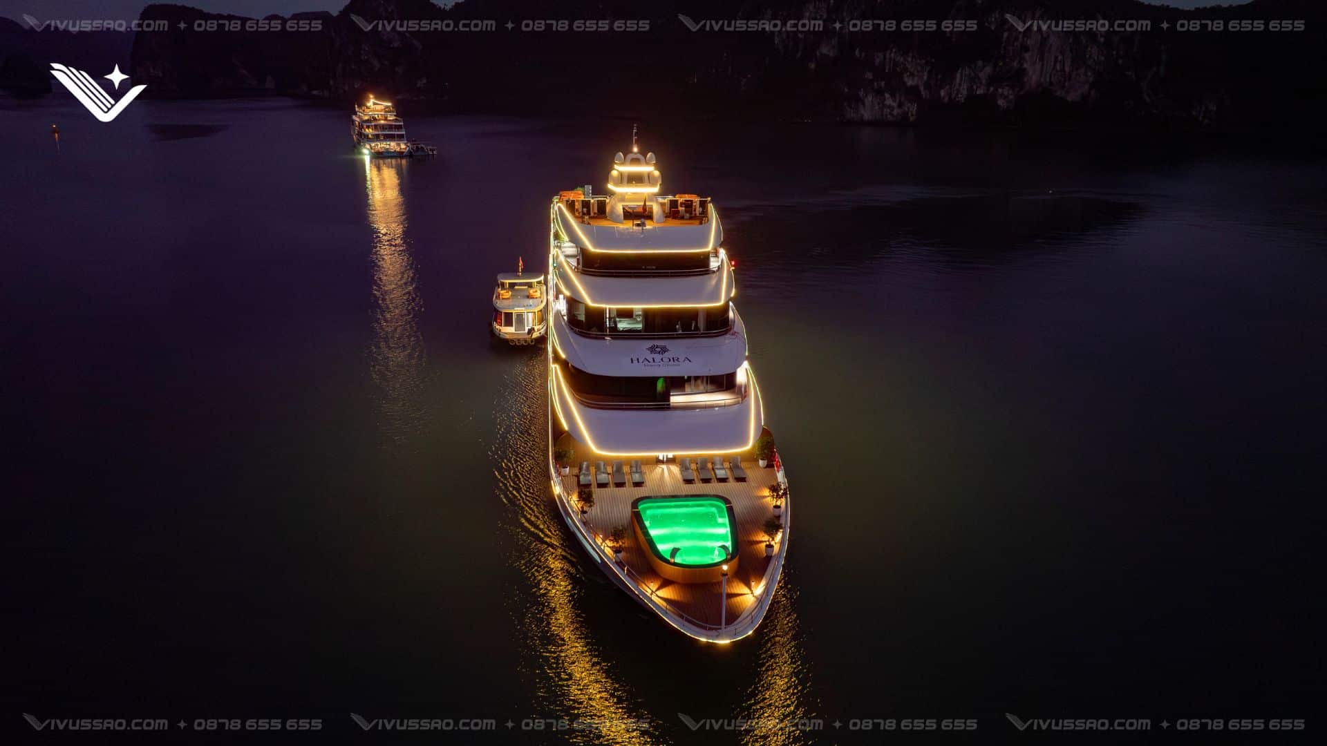 Giá Halora Nova Cruise 2026 | Bảng Giá Mới Nhất & Review 4 Hạng Phòng