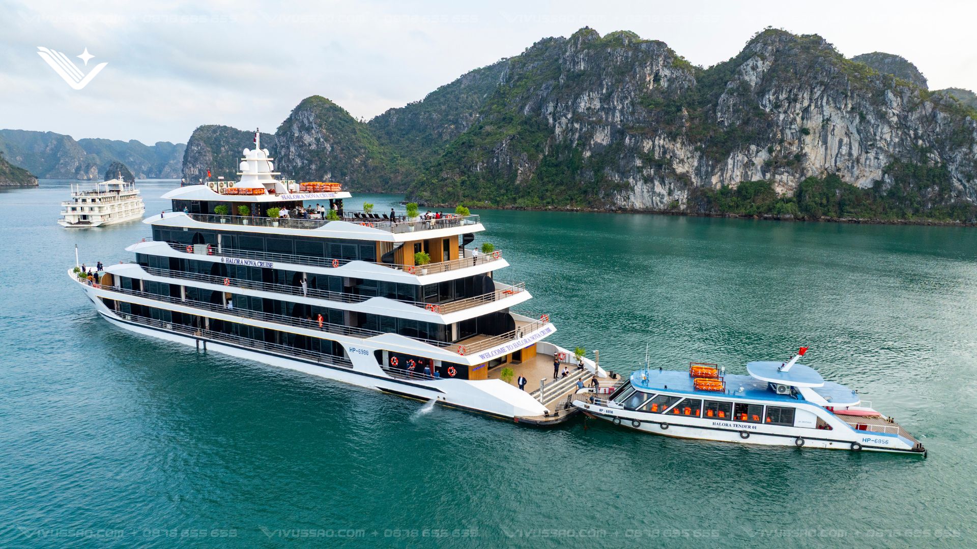 Review Halora Nova Cruise 2026 | Du Thuyền 5 Sao Mới Nhất Vịnh Lan Hạ Halora Nova Cruise 2026 | Review Du Thuyền 5 Sao Mới Nhất Vịnh Lan Hạ