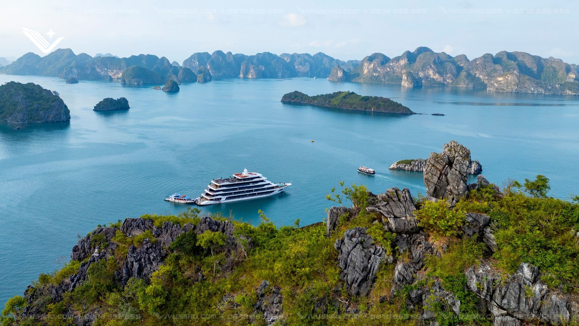 Review Halora Nova Cruise 2026 | Du Thuyền 5 Sao Mới Nhất Vịnh Lan Hạ Halora Nova Cruise 2026 | Review Du Thuyền 5 Sao Mới Nhất Vịnh Lan Hạ
