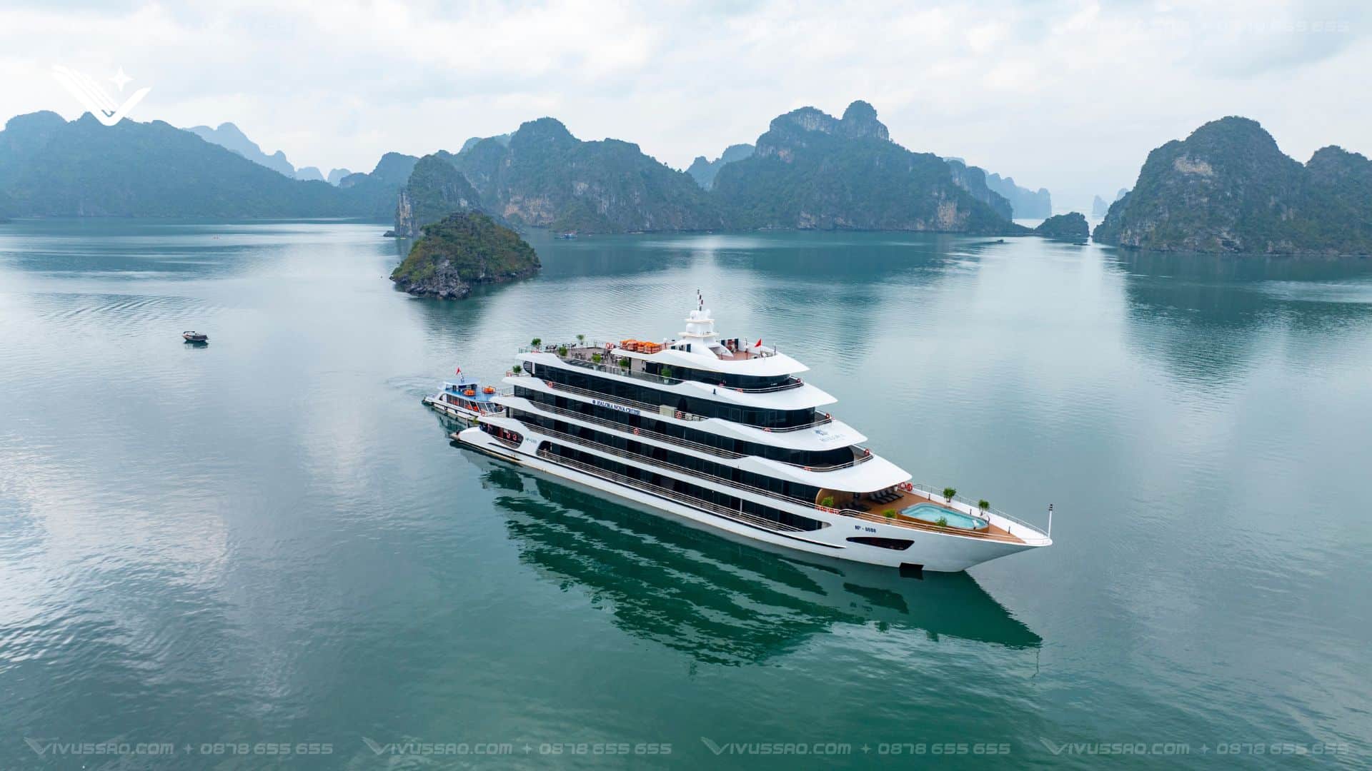Giá Halora Nova Cruise 2026 | Bảng Giá Mới Nhất & Review 4 Hạng Phòng